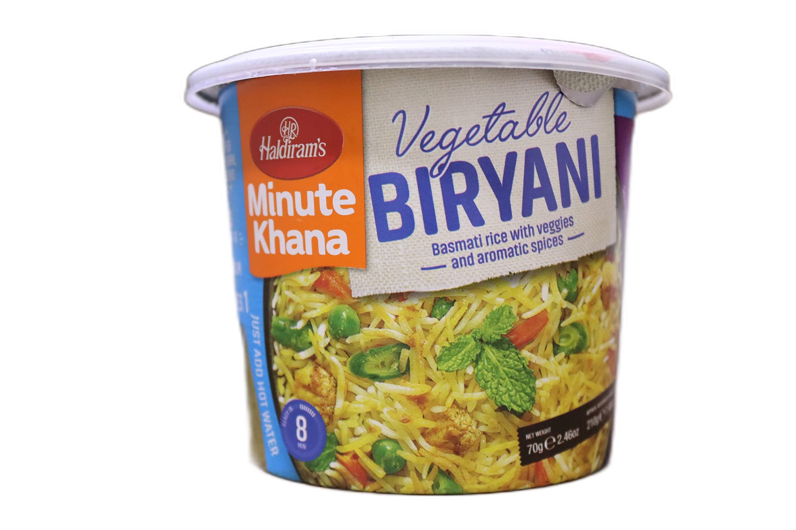 Haldiram's Minute Khana Vegetable Biryani 70g