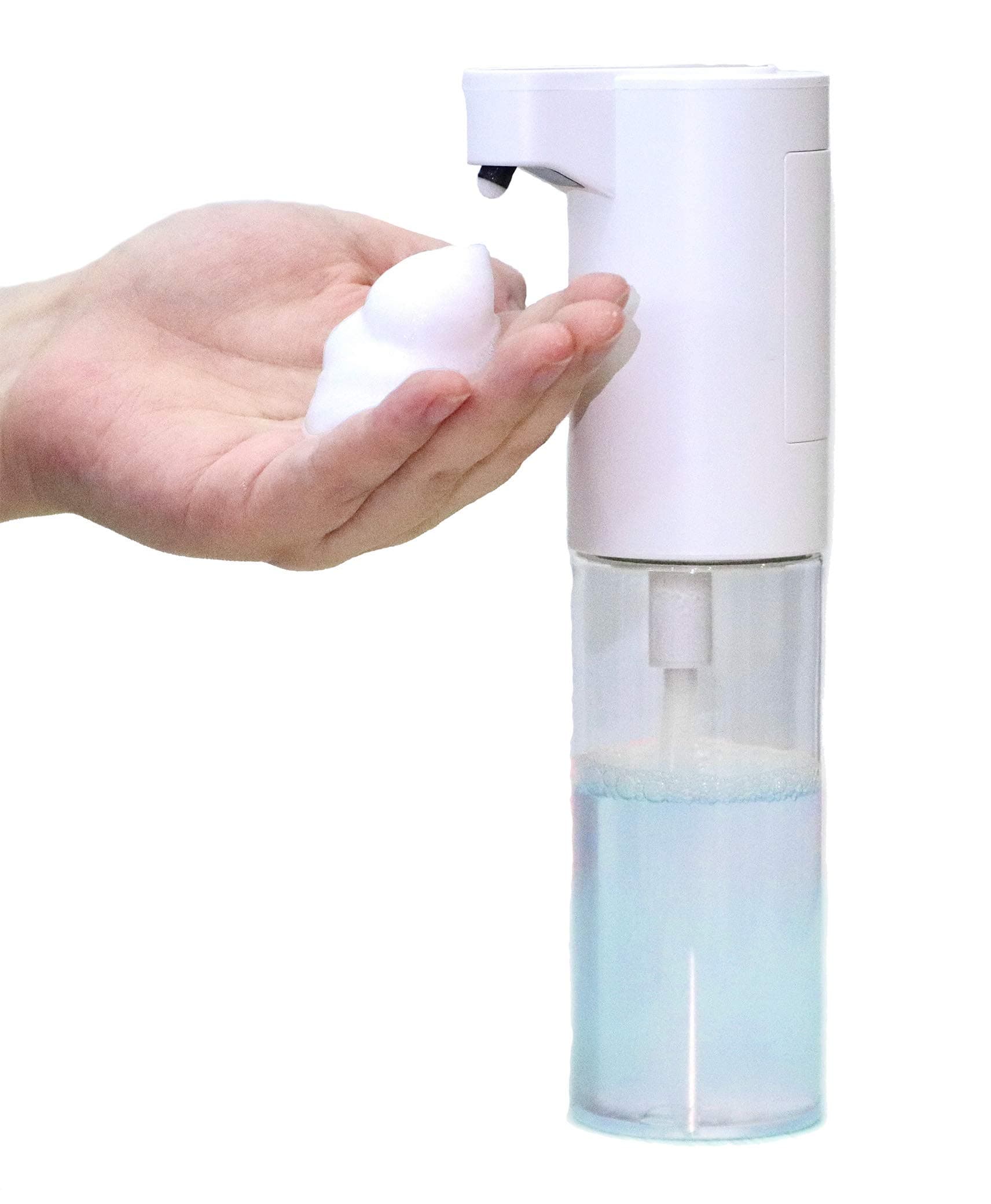 Automatic Soap Dispenser -150ml/5 oz Touchless Foaming Soap Dispenser Infrared Motion Sensor Hand Free for Bathroom Kitchen Bath Toilet Office Hotel