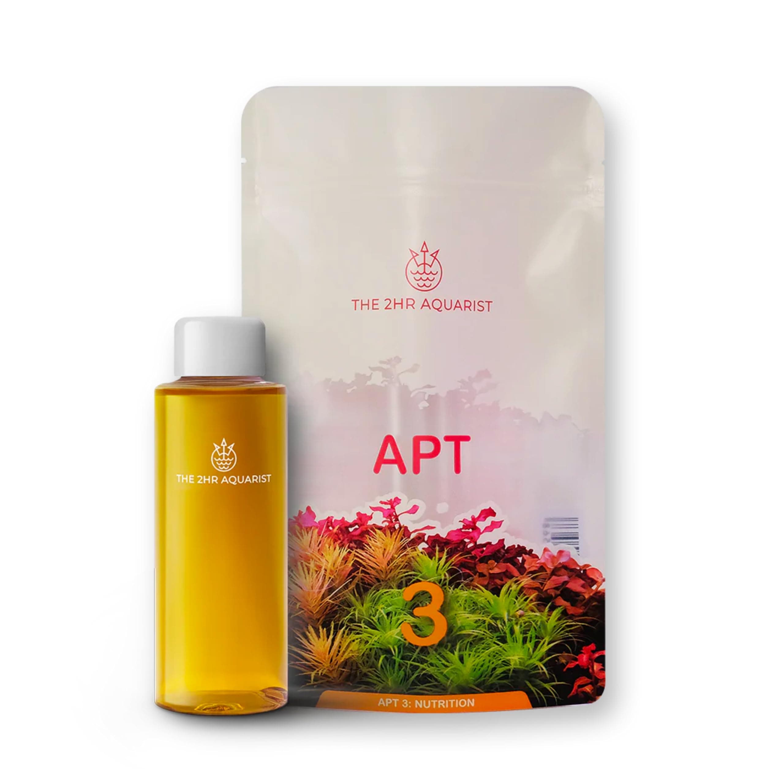 The 2hr Aquarist APT 3 Complete | Size: 100ml | Aquarium Plant Fertilizer | All in One Fertilizer | Indian Fish Monsters (IFM)