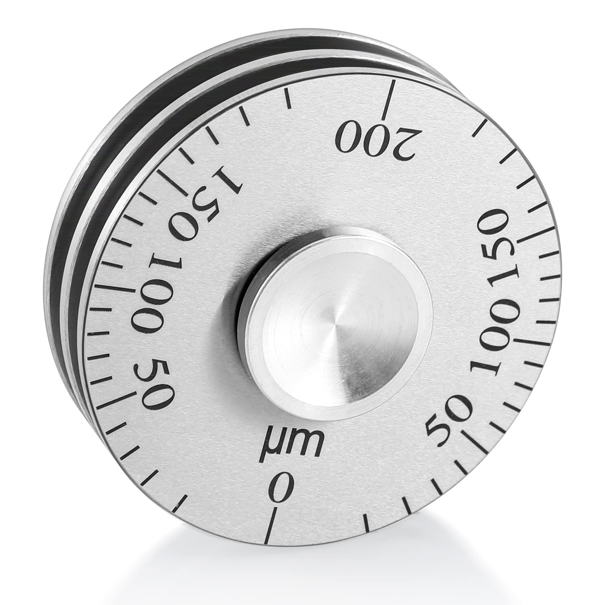 BAOSHISHAN QUL Wheel Gauge Wet Film Thickness Gauge Roller Type Wet Film Thickness Gauge (0~150um)