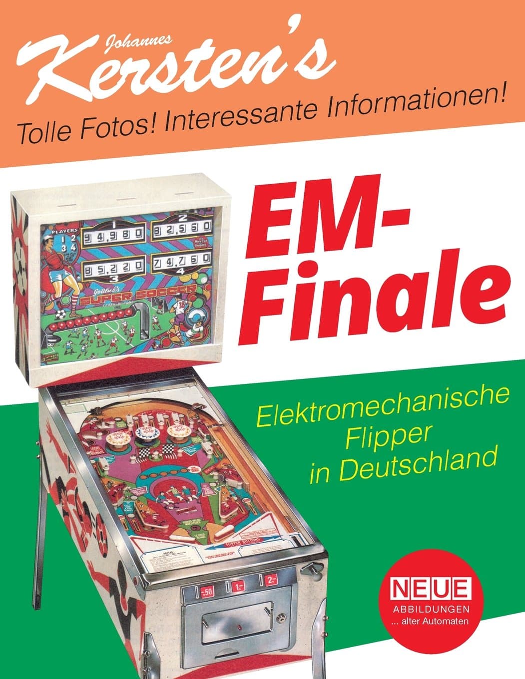 EM-Finale: Elektromechanische Flipper in Deutschland Paperback – 11 May 2014