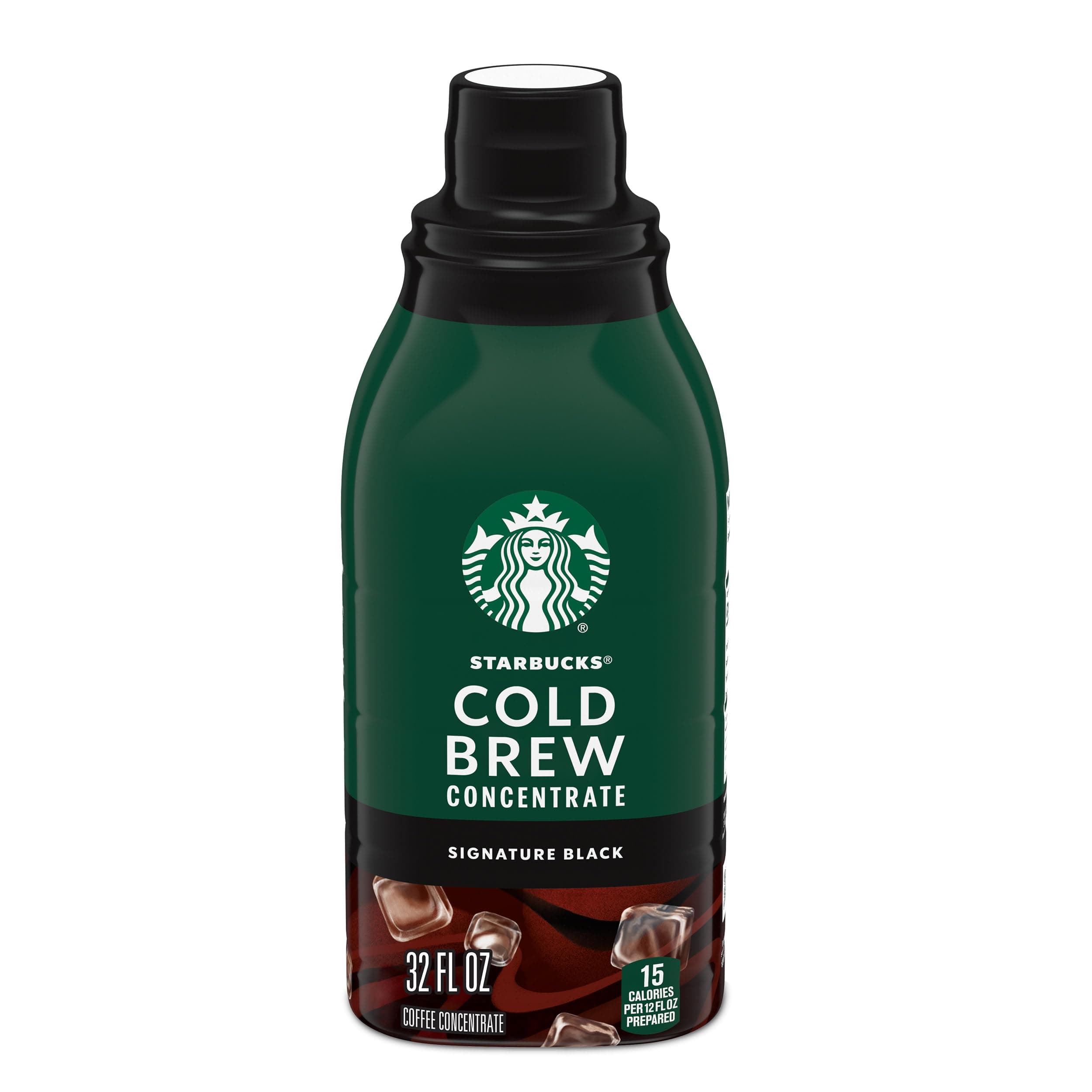 Cold Brew Coffee Concentrate, Signature Black Iced Coffee, 32 fl oz