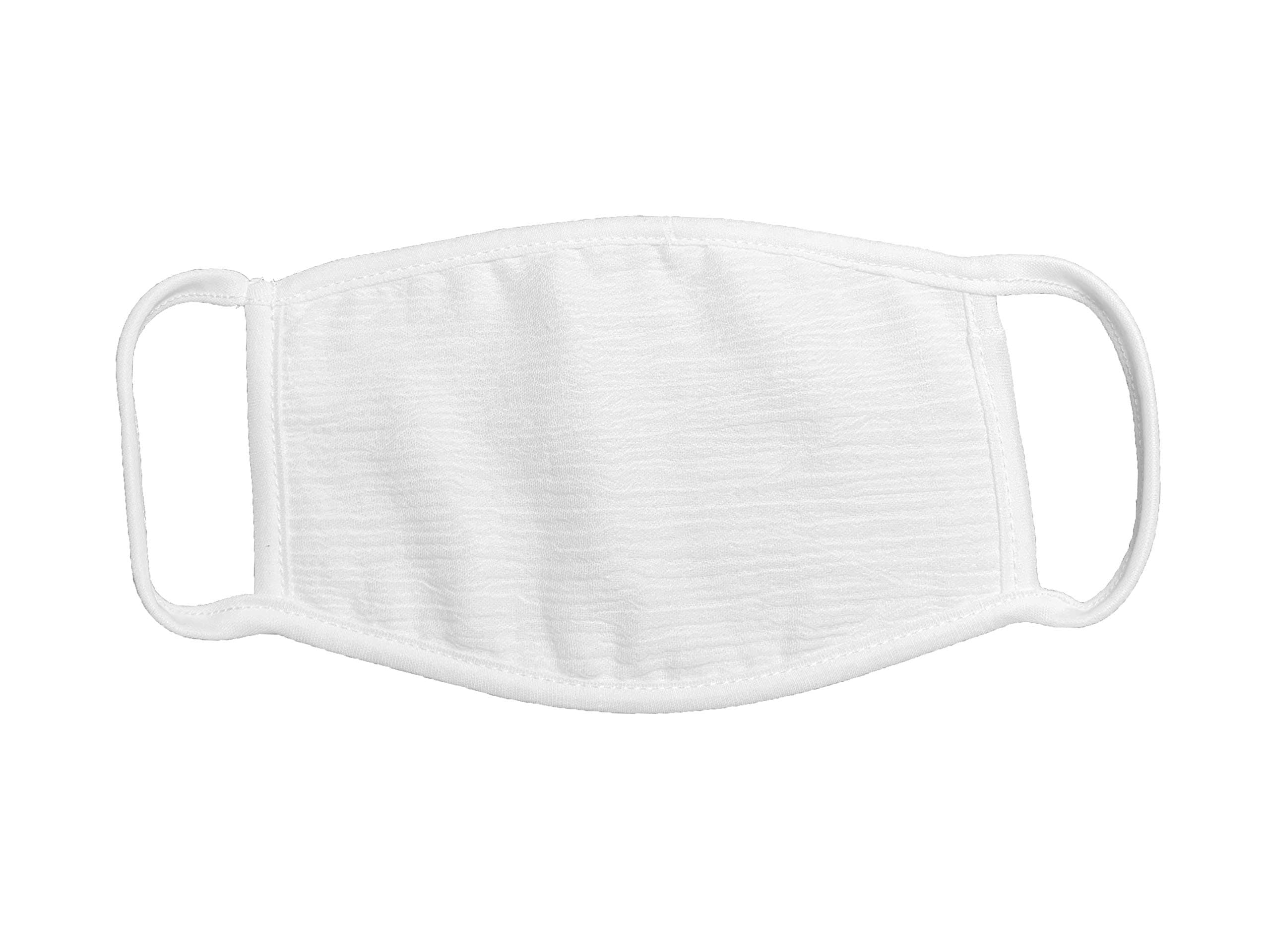 4 Layer 100% Cotton Gauze Face Mask - Washable and Reusable (Pack Of 3)