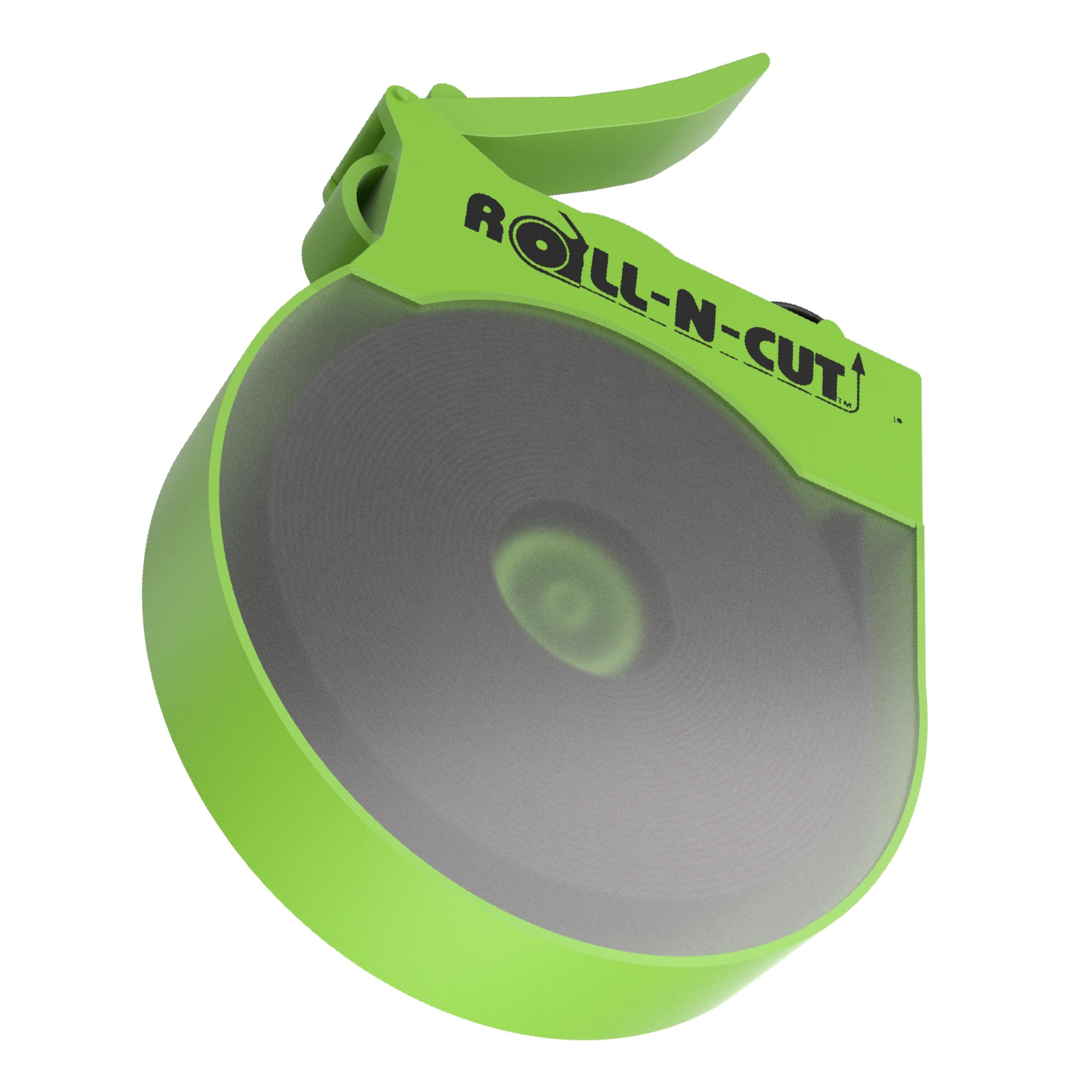 Roll-N-Cut Dispenser With One Flexible Magnet Tape Roll - 1/16" Thick, 1/2" Wide, 15' Length, Pack of 1, 07519