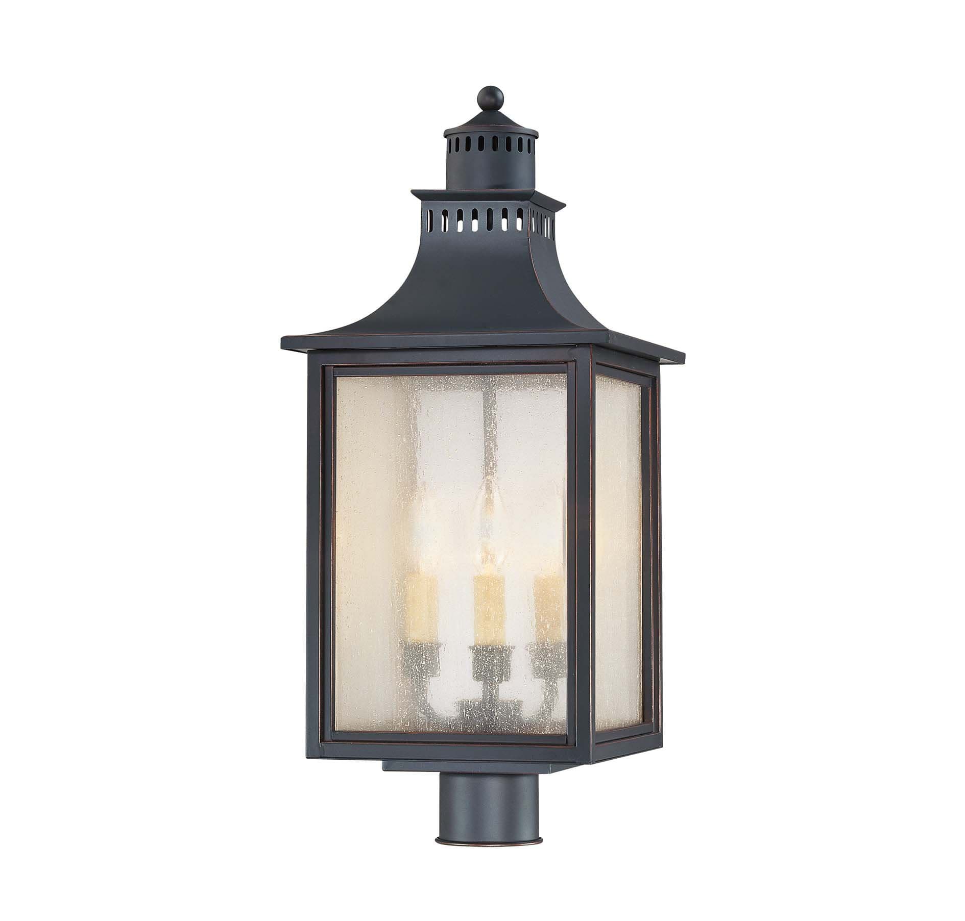5-255-25 Three Light Post Lantern