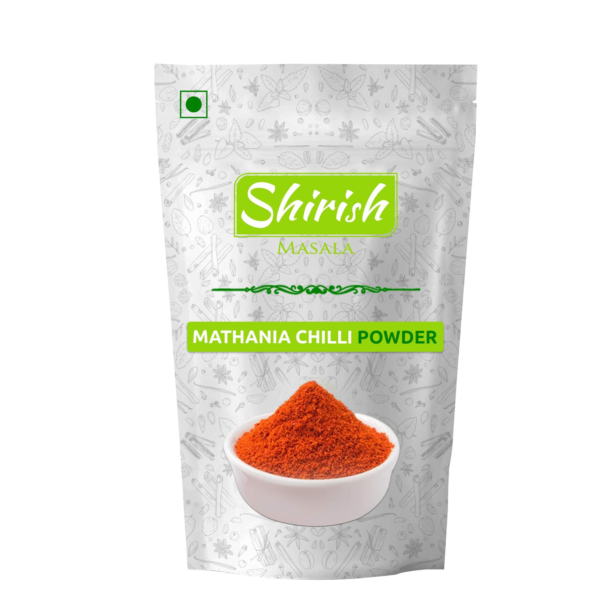 Mathania Lal Mirch Powder 500 Gram | Mathania Red Chilli Powder | Red Chilli Powder |La Mirch Powder (500 Gram Pack of 1)