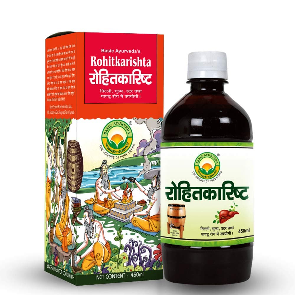 Basic Ayurveda Rohitakarishta (450 ml)