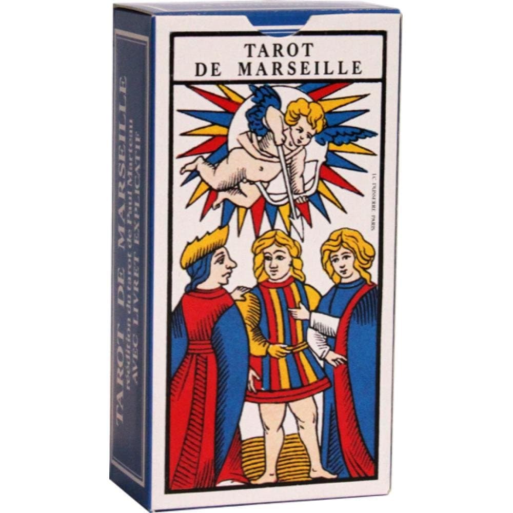 Editions Dusserre Grimaud – Marseille – Tarot Cartomancy