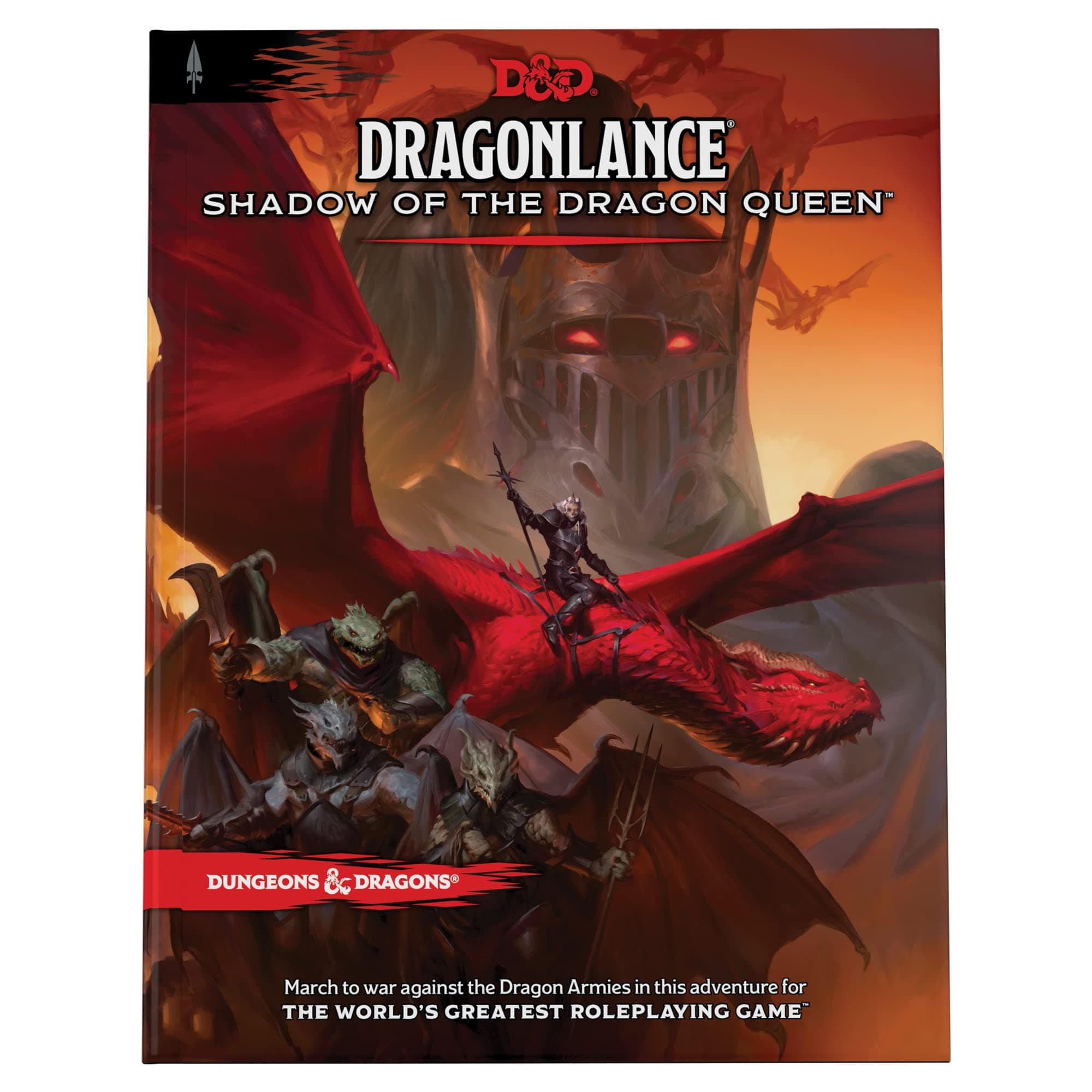 Dungeons & Dragons lance: Shadow of the Queen (Adventure Book)