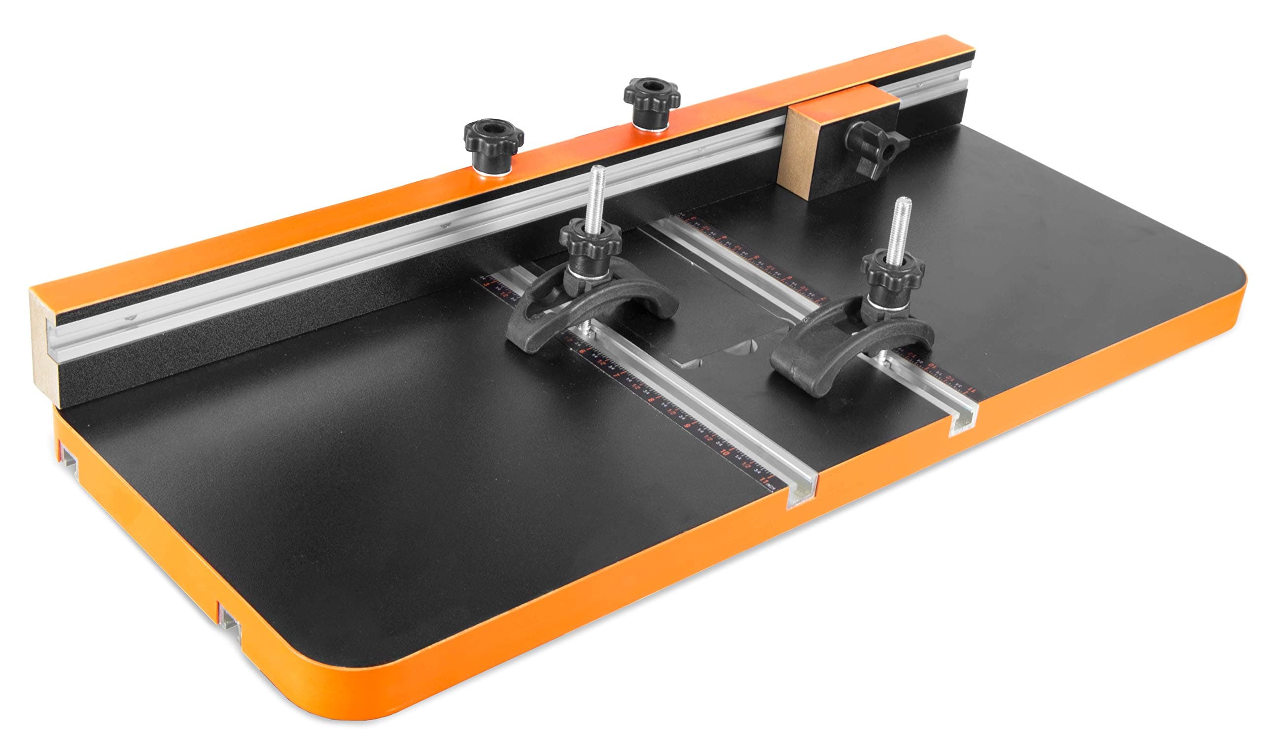 Wen DPA2513 24-by-12-Inch Drill Press Table with an Adjustable Fence and Stop Block