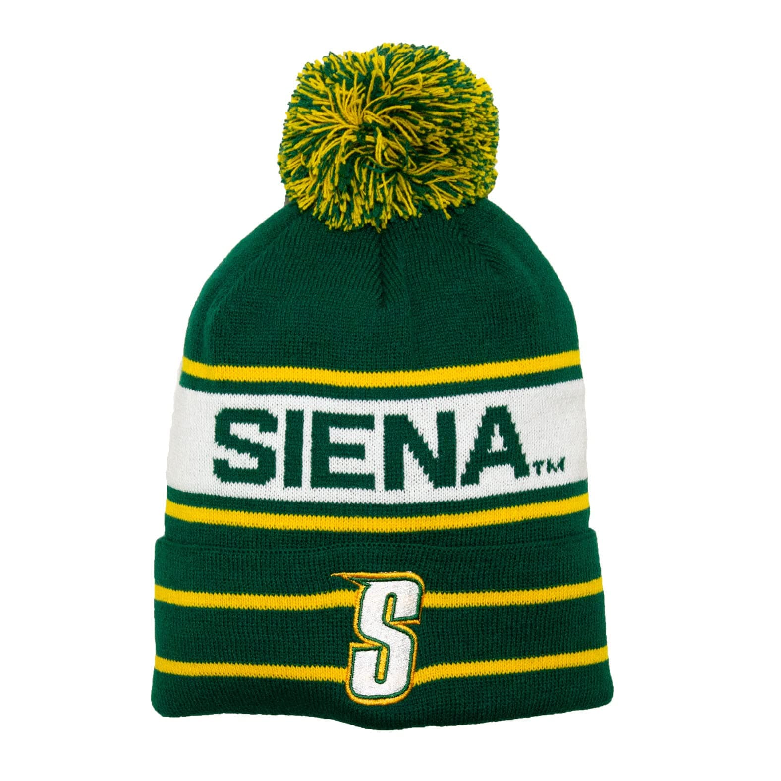 Tradition Scarves Siena College Beanie - Siena Saints Knitted Toboggan