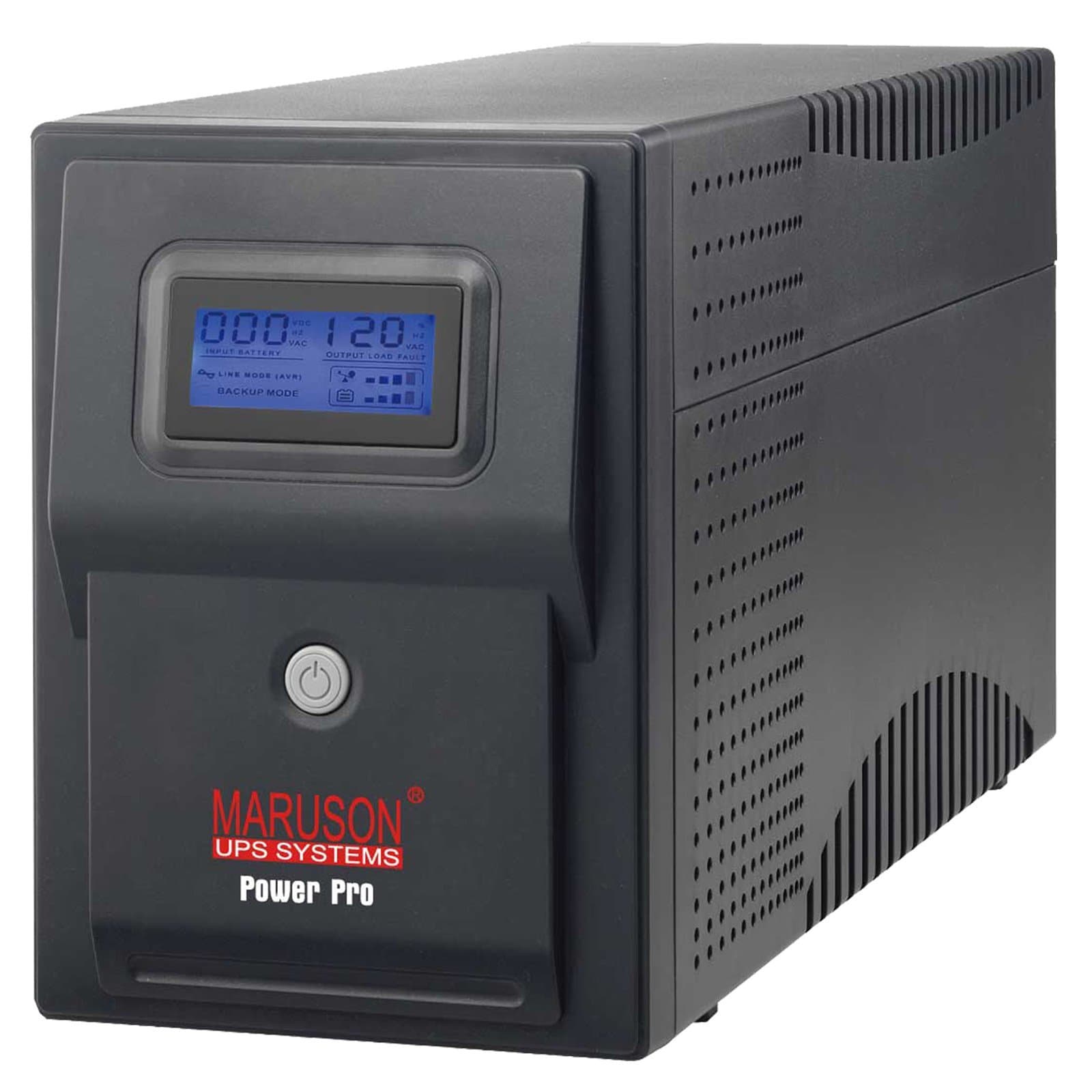 Maruson PRO-1000ALCD 1000VA/600W USB LCD UPS System
