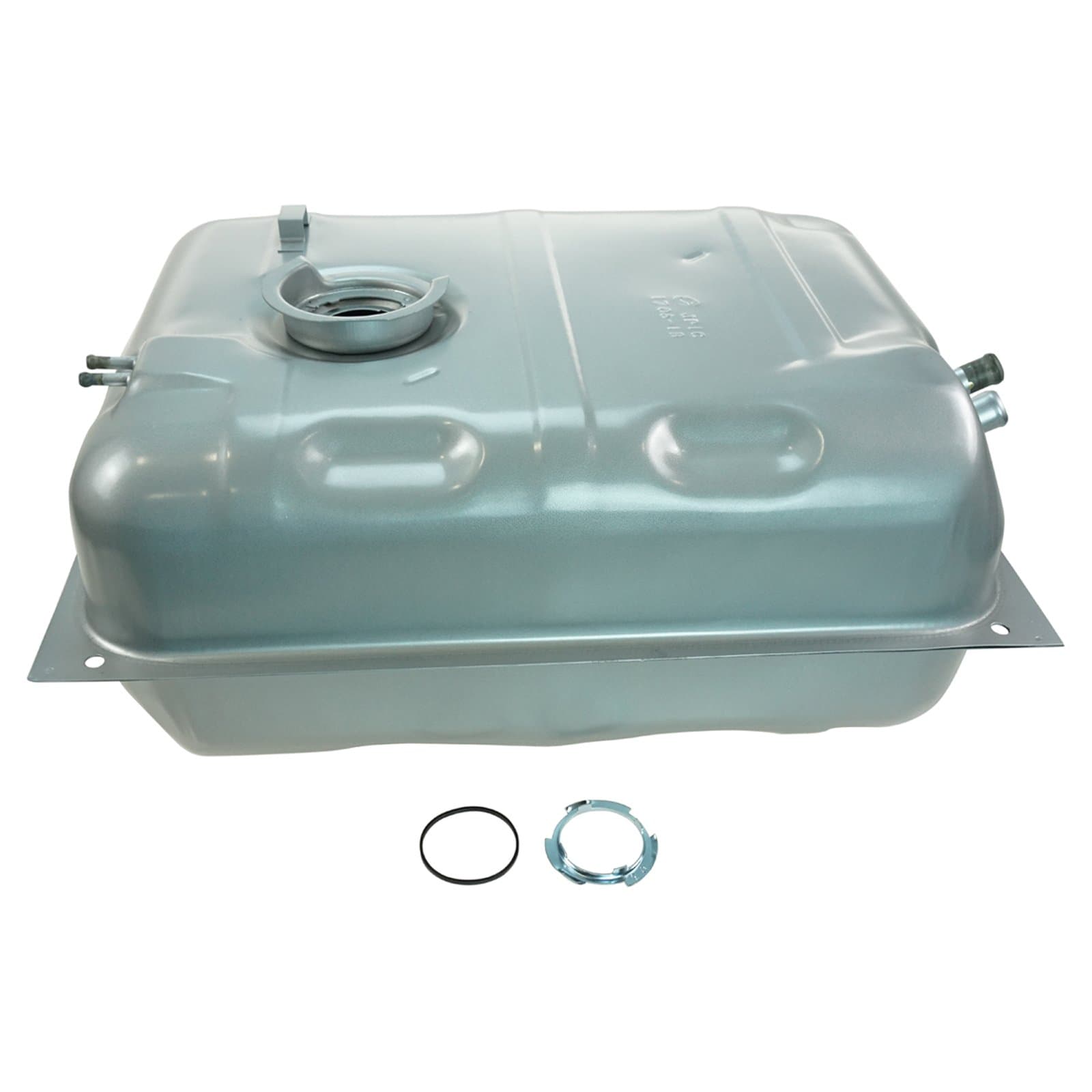 TRQ Steel Gas Fuel Tank 15 gal Compatible with 1978-1983 Jeep CJ5 1978-1986 CJ7 1981-1985 Scrambler