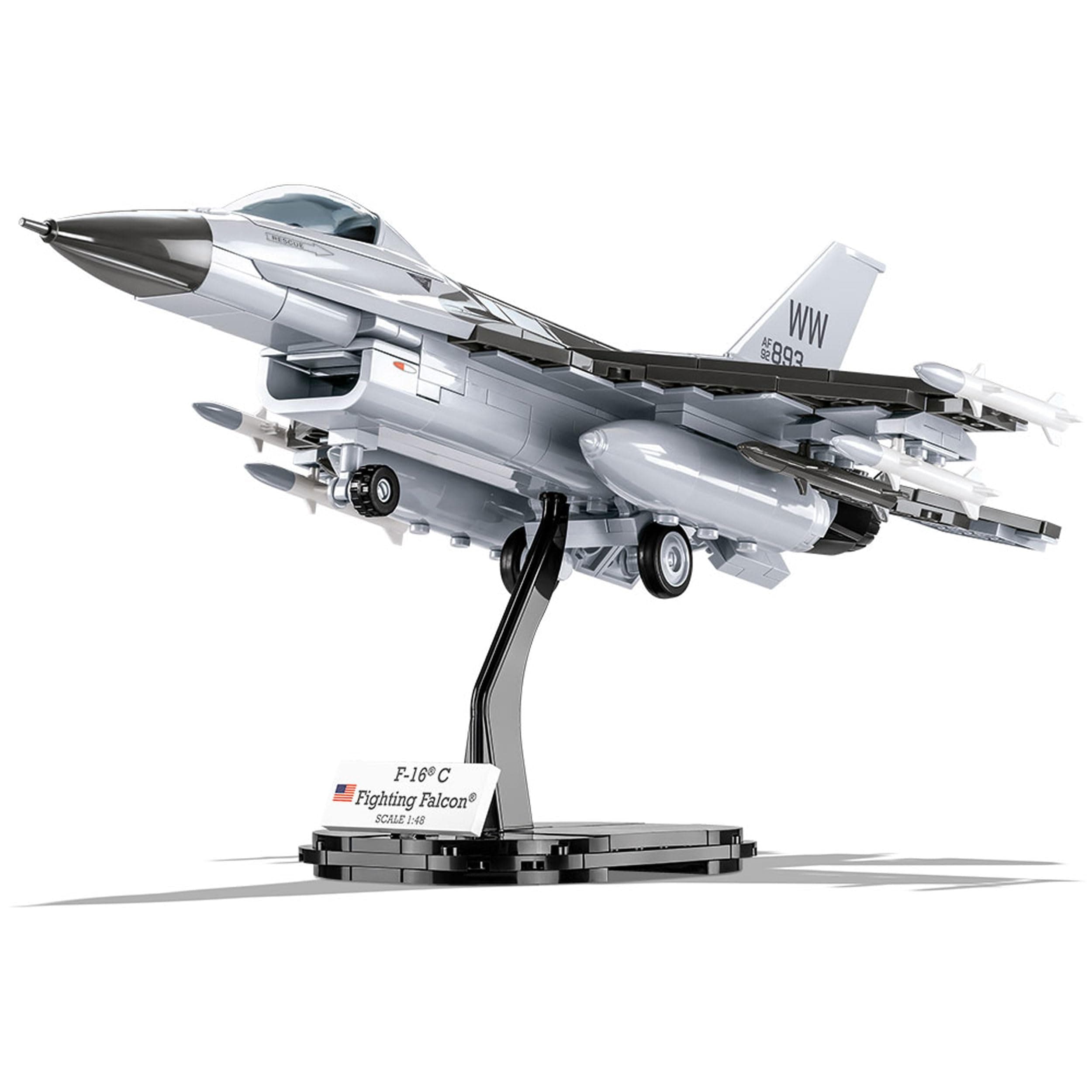 COBI Armed Forces F-16 Fighting Falcon Aircraft,Various