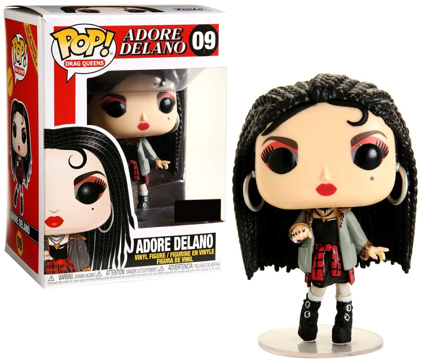 POP! Funko Drag Queens - Adore Delano - Exclusive!