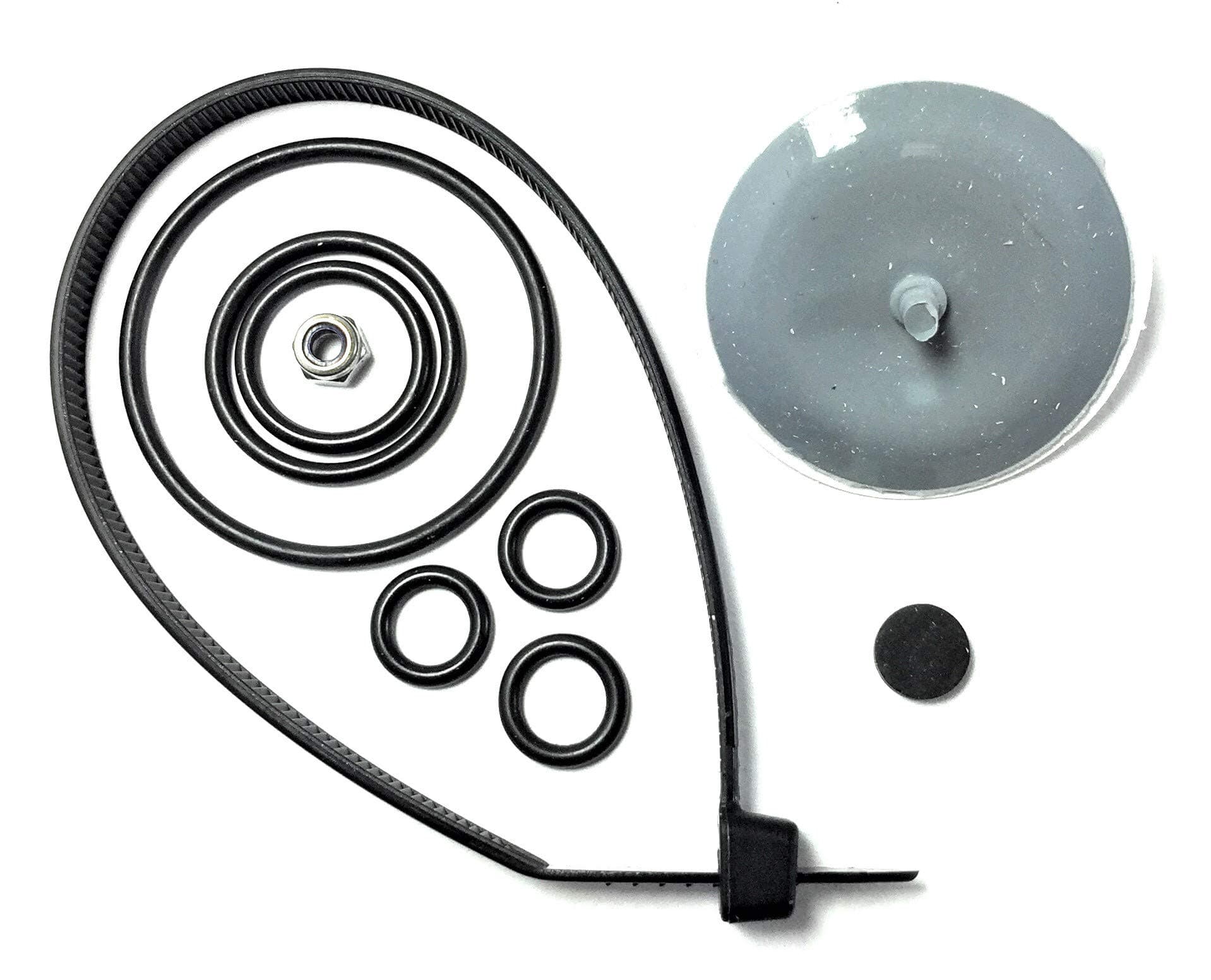 Dacor Scuba Diving Regulator Annual Service Kit Isometric Exploded View Drawing - Viper & Viper Tech 2nd Stage