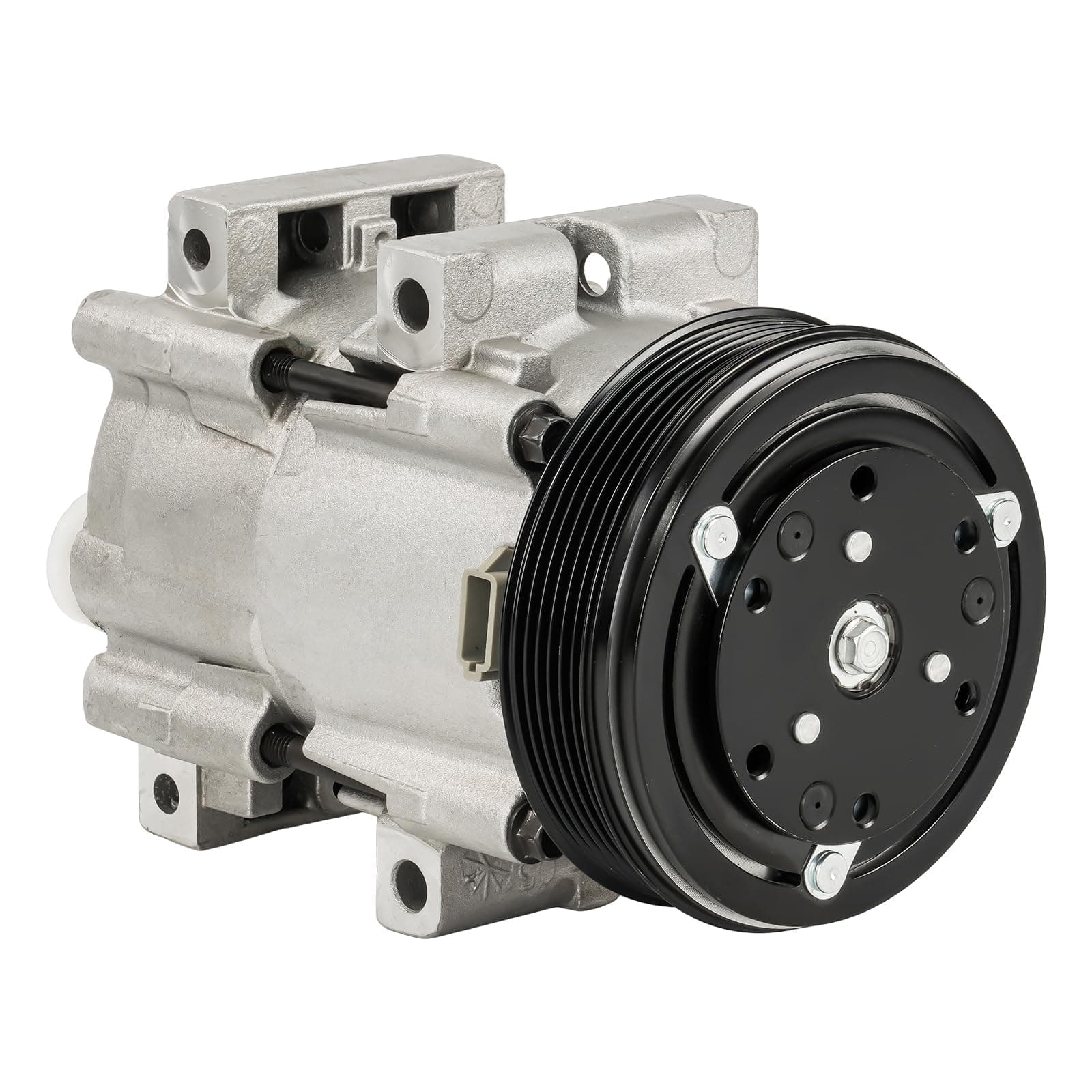 KAX 58132 Air Conditioner AC Compressor for 1990-2011 Ranger, 1991-2005 Explorer, 2001-2005 Explorer Sport Trac, 2001-2003 Explorer Sport, A/C Compressor