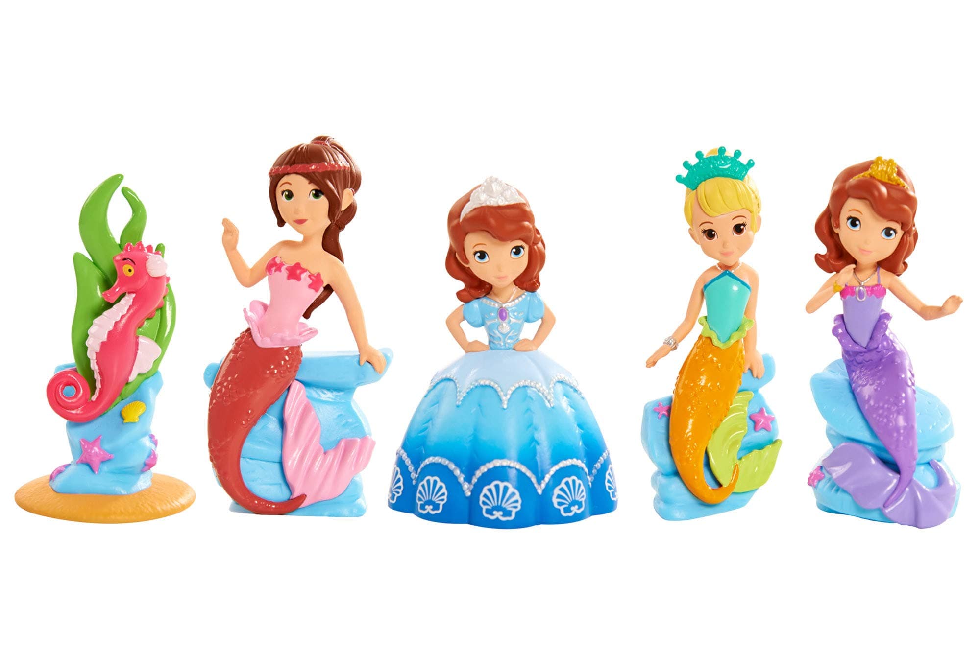 Just Play Disney Sofia The First Royal Friends Mermaid Figure Set