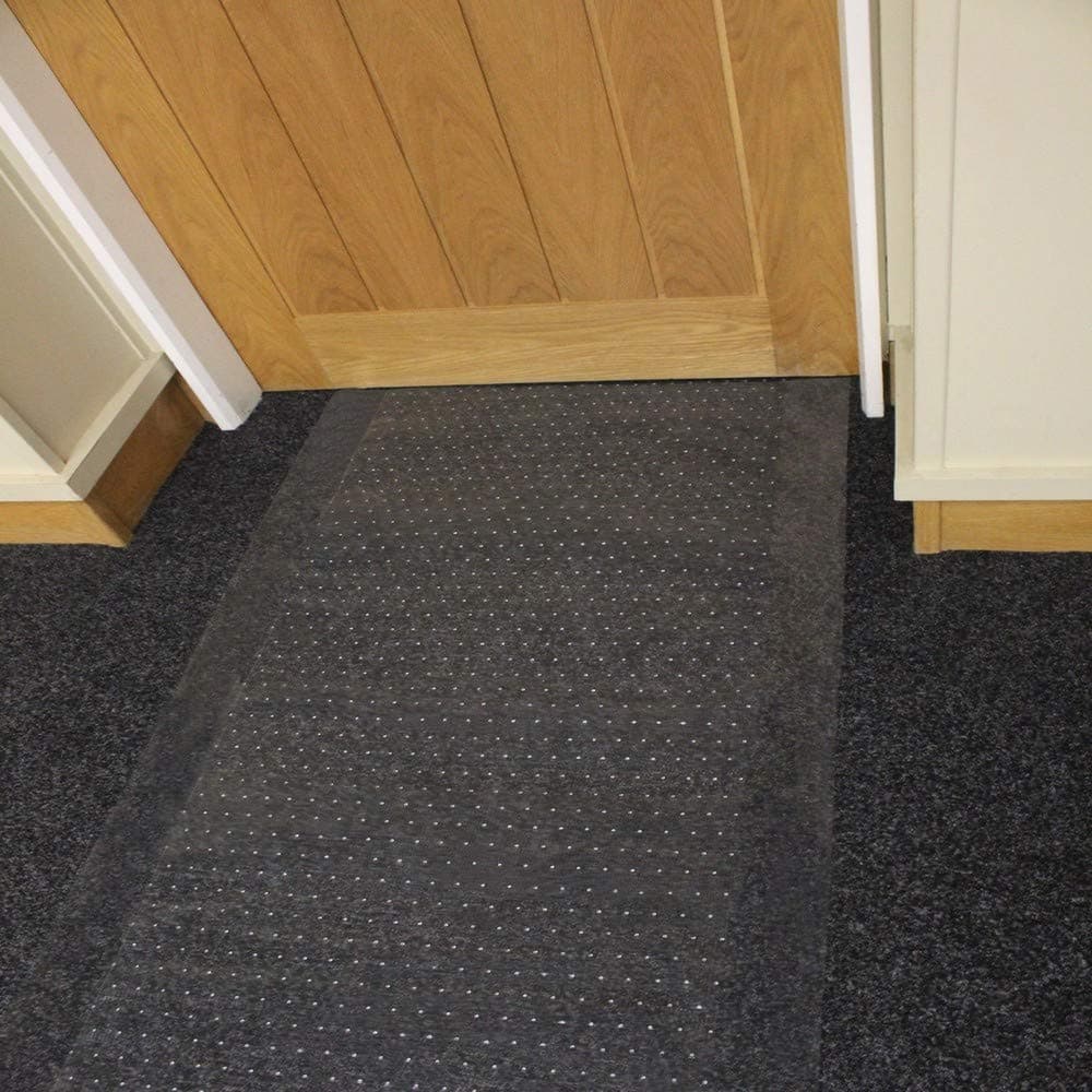 Herringbone Design carpet Protector, Thick,Strong and Durable 6ft Hallway Runner
