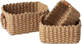 Paper Woven Baskets