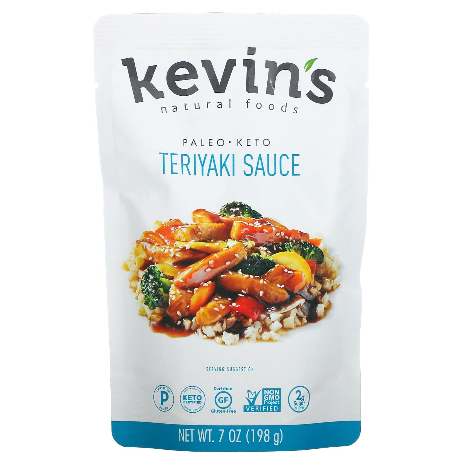 Teriyaki Sauce, Paleo. Keto