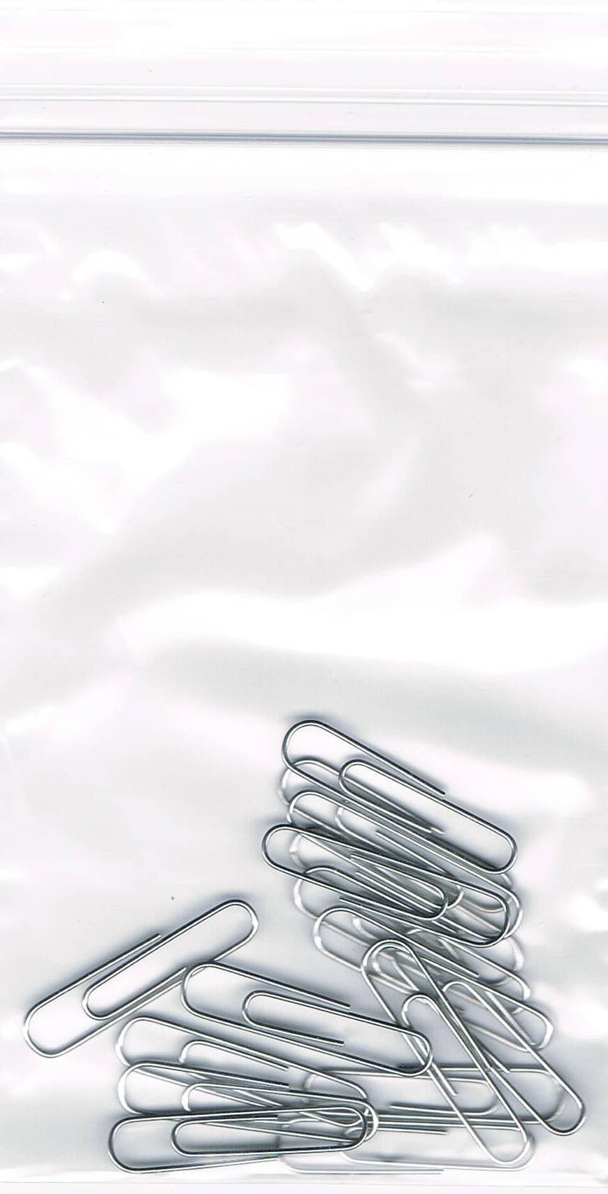 1,000 Clear 3'' X 5'' Resealable Ziplock 2 MIL Poly Bags ~ 3x5