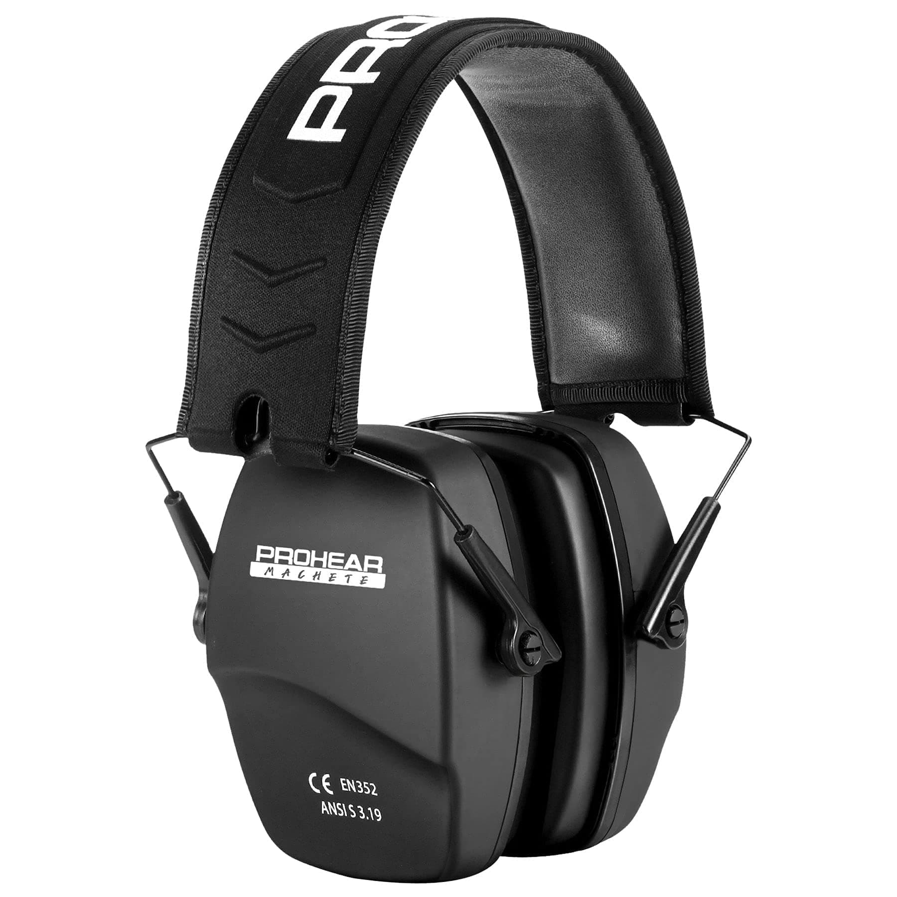 PROHEAR 016 Shooting Ear Protection Passive Low Profile Safety Earmuffs with NRR 26dB