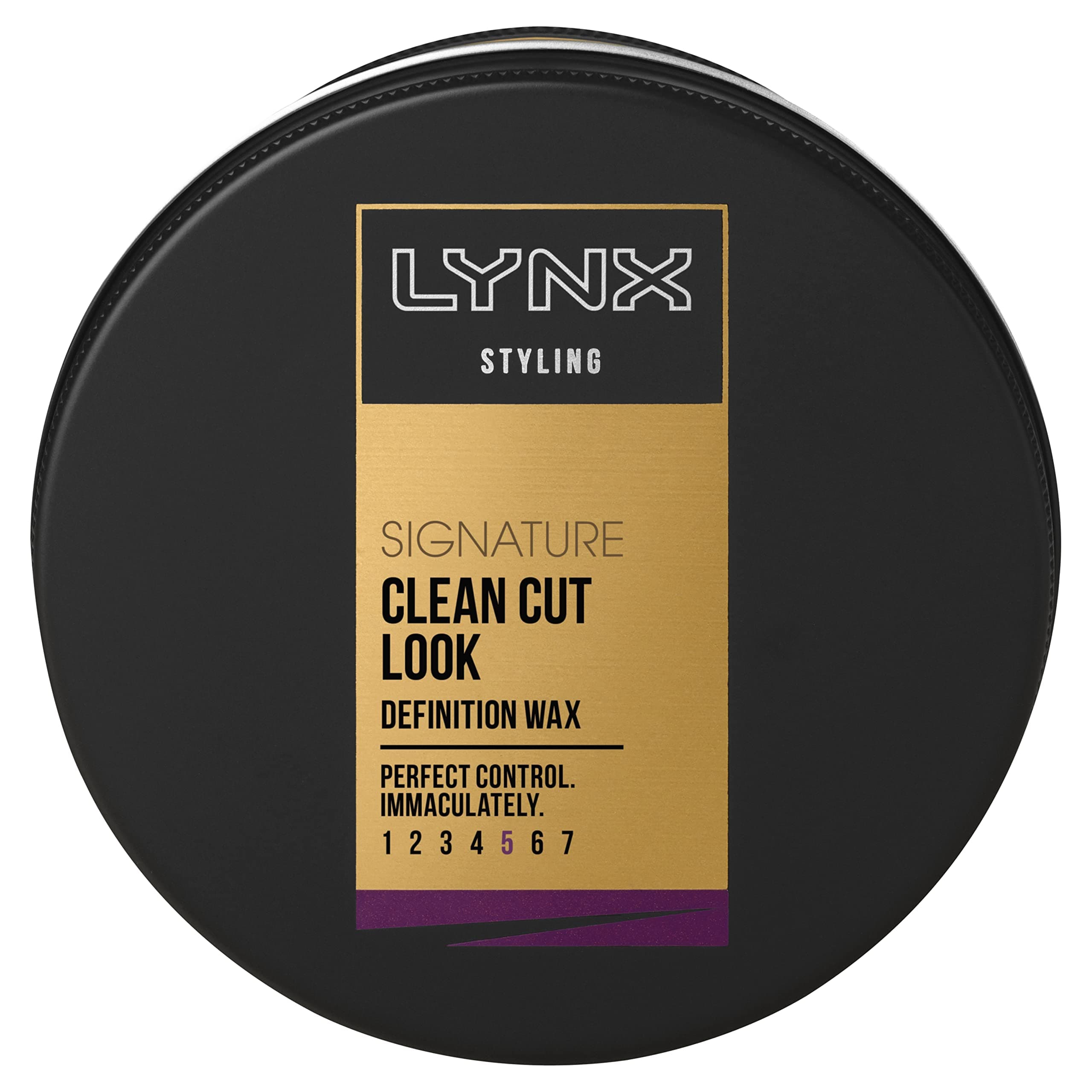 Lynx Defining Wax Clean Cut Look 75 Ml - Pack Of 3