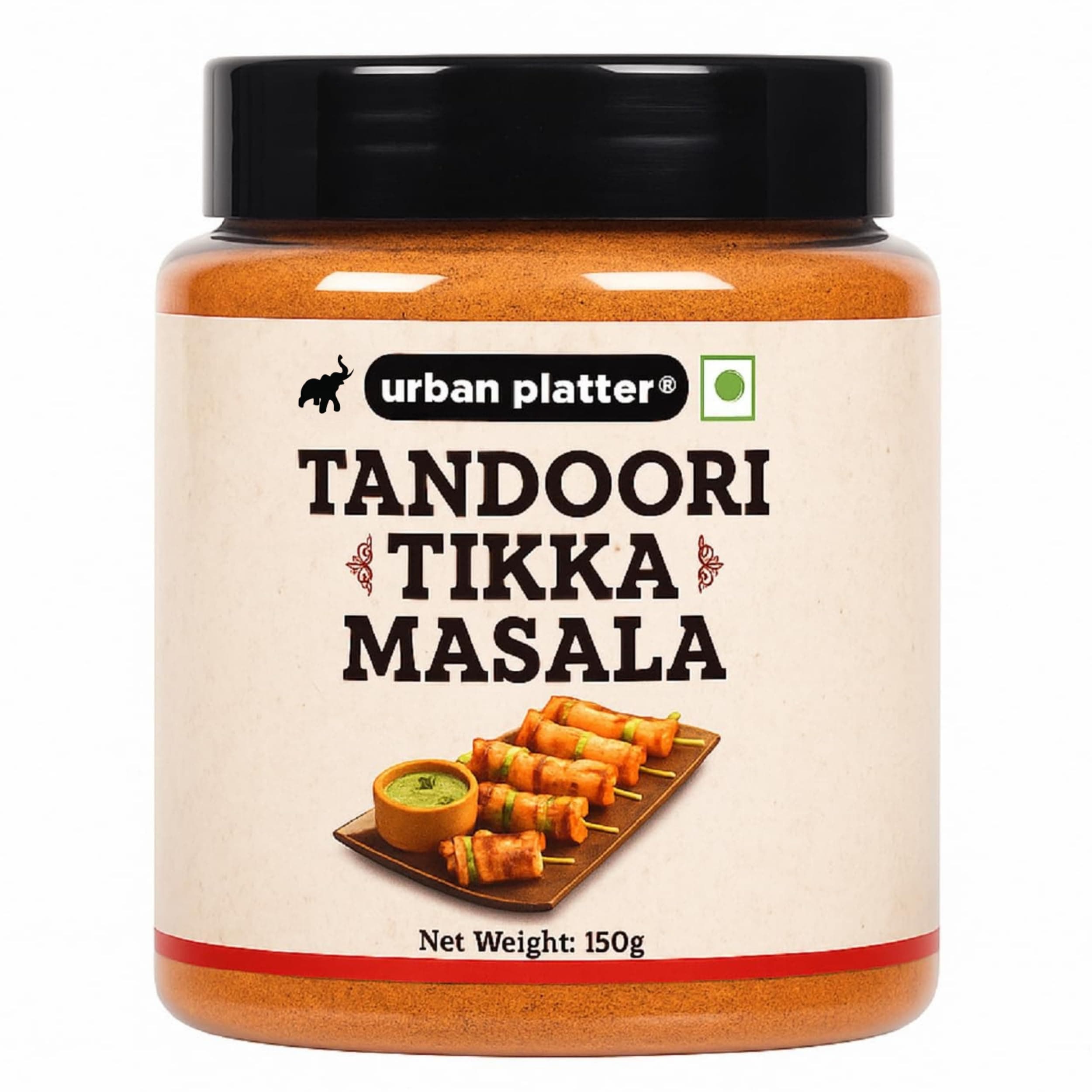 Urban Platter Tandoori Tikka Masala, 150g / 5oz [Premium Quality, Flavourful & Aromatic]