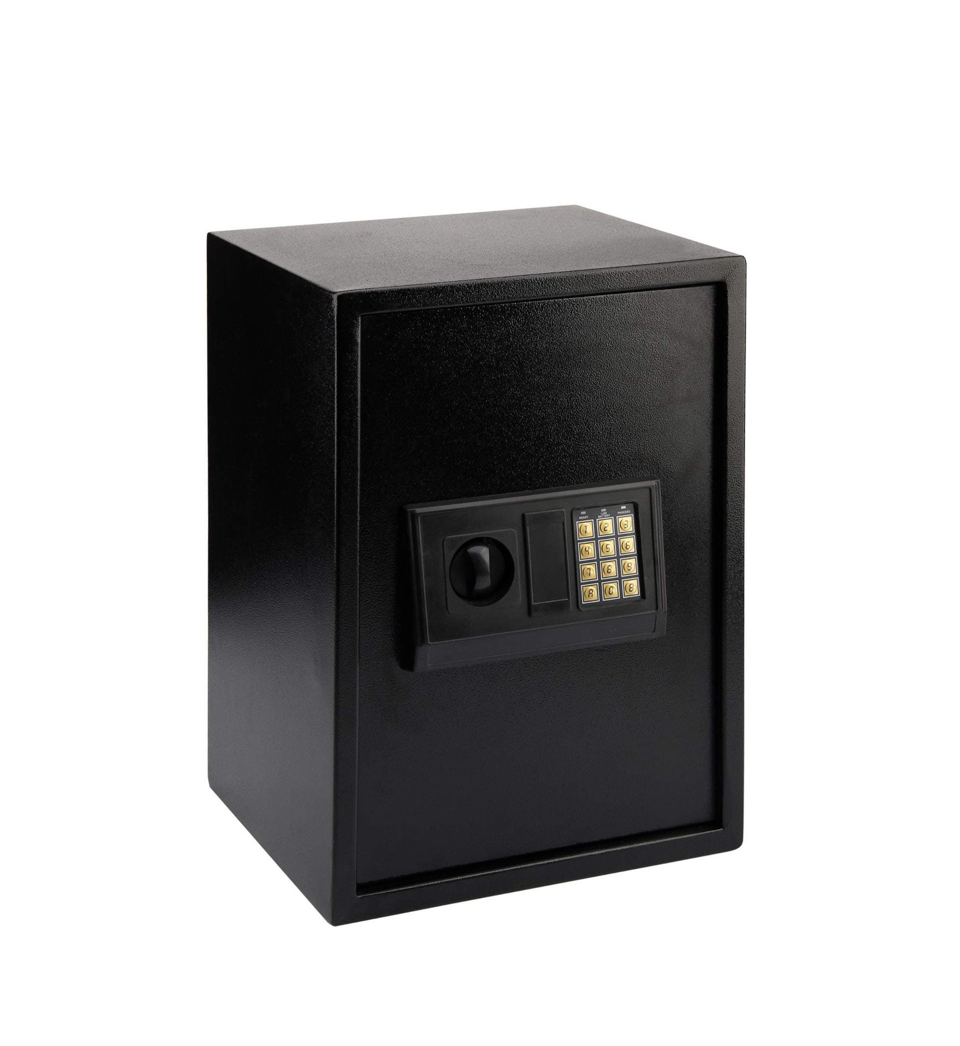 Large Steel Safe Digital Key Electronic Security Home Office Money Safety Box