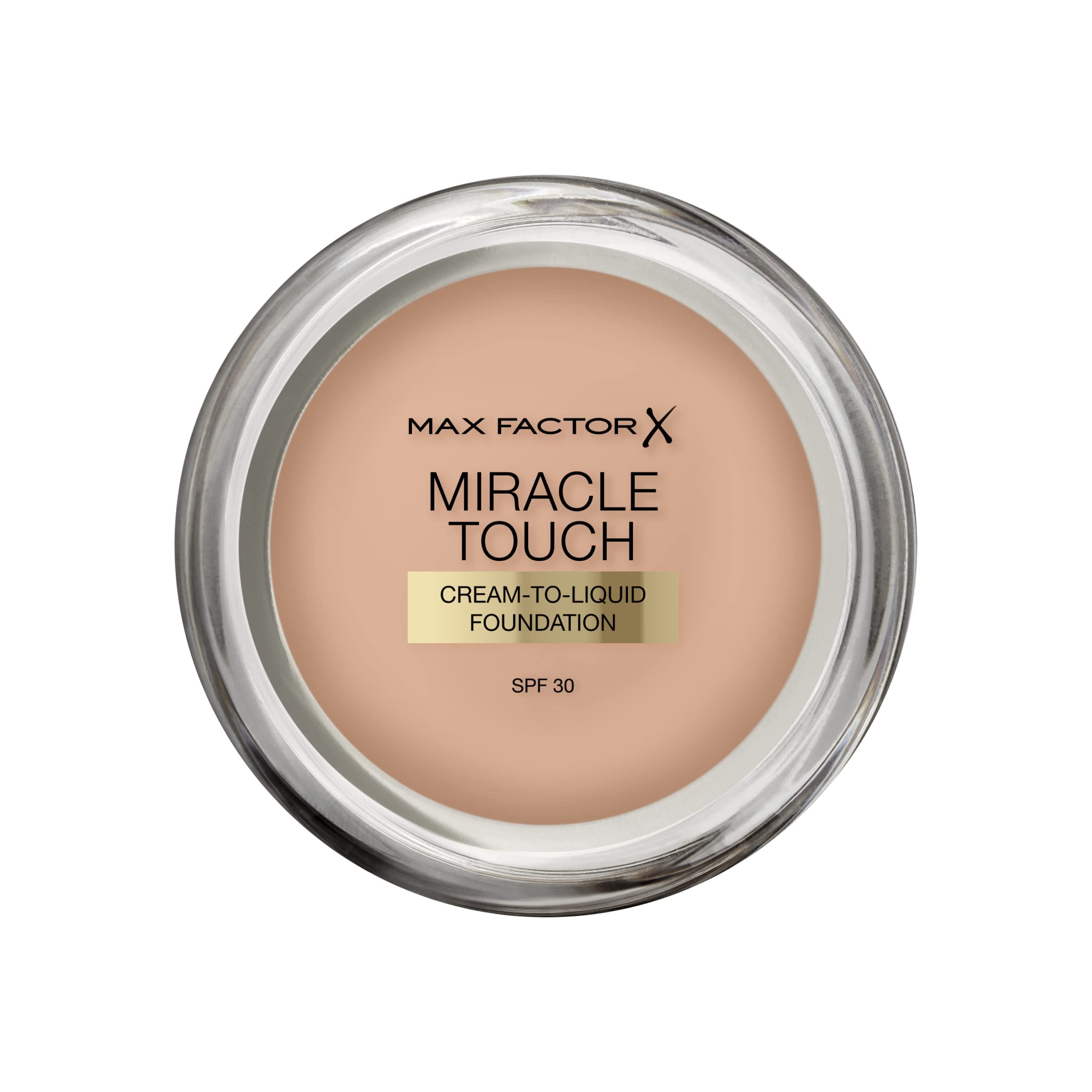 Miracle Touch Skin Perfecting Foundation Spf30 045 Warm Almond