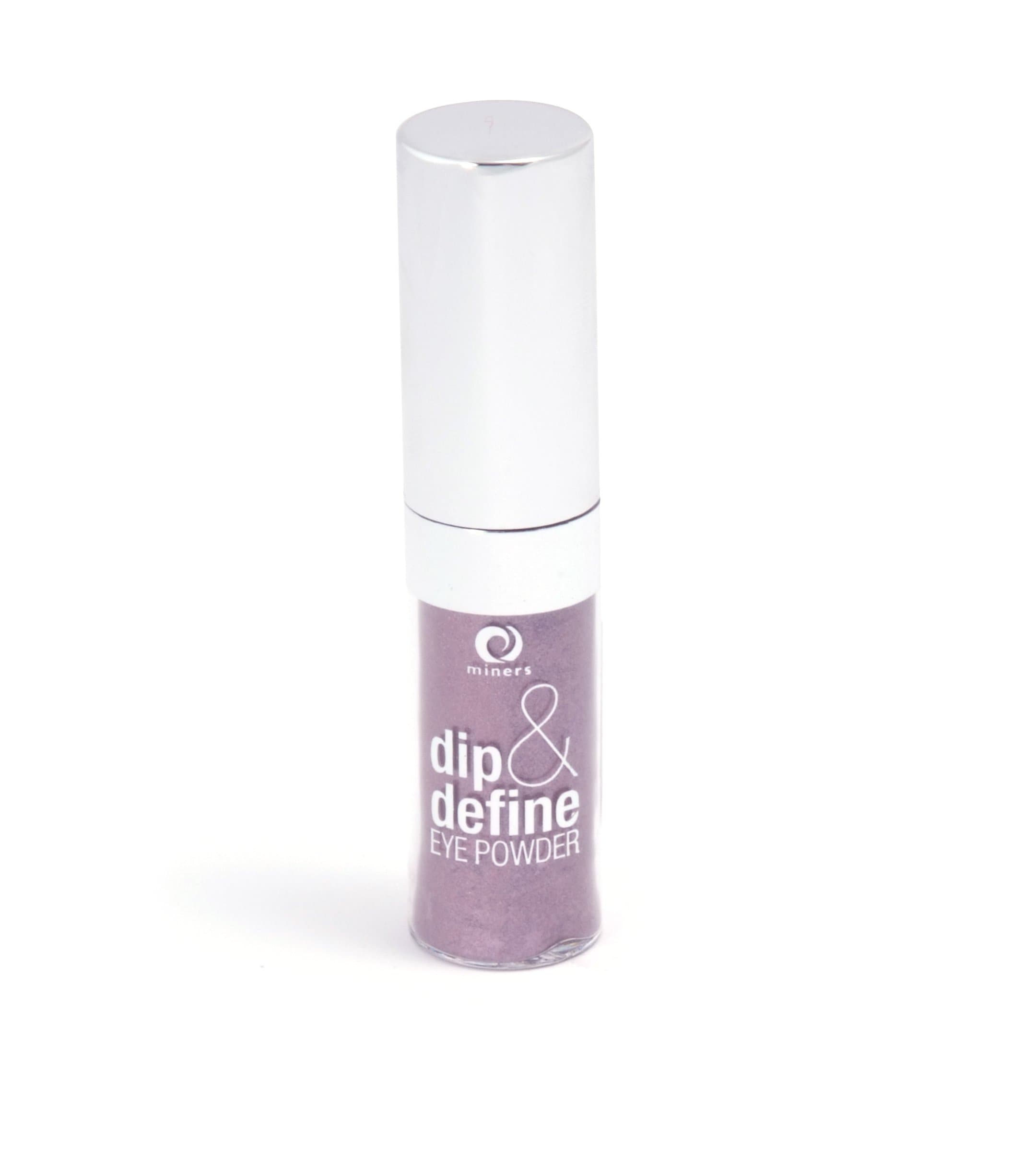 Miners Cosmetics Dip and Define Damson Dust