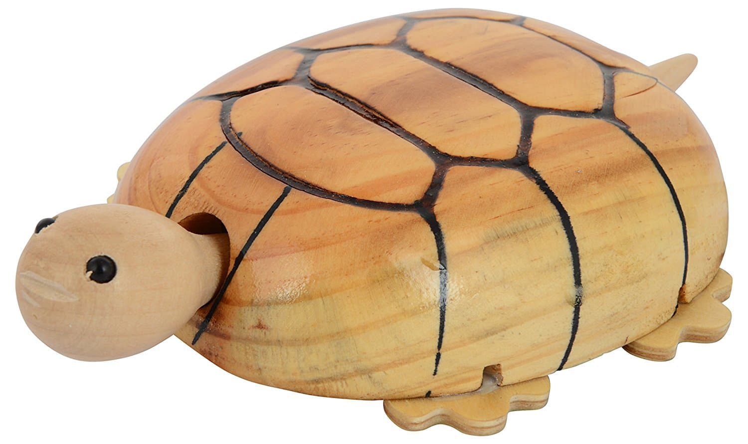Wooden Turtle Vastu / Energised Kachhua for Peace and Prosperity