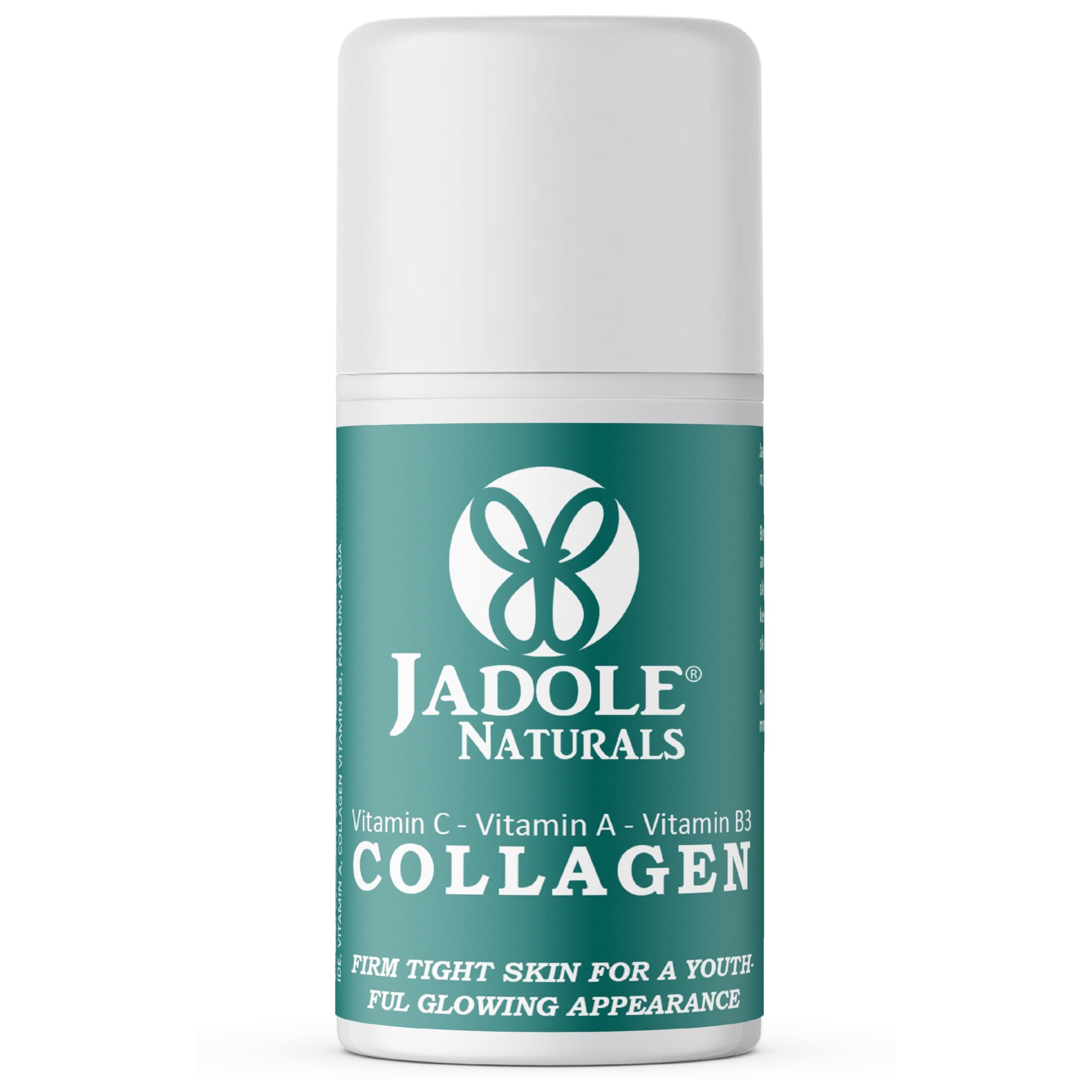 Ageless Collagen Cream 50g | Moisturizer Infused with Collagen and Retinol | Hydrates, Reduces Wrinkles, and Enhances Skin Elasticity | Day & Night Anti-Aging Cream for All Skin Types