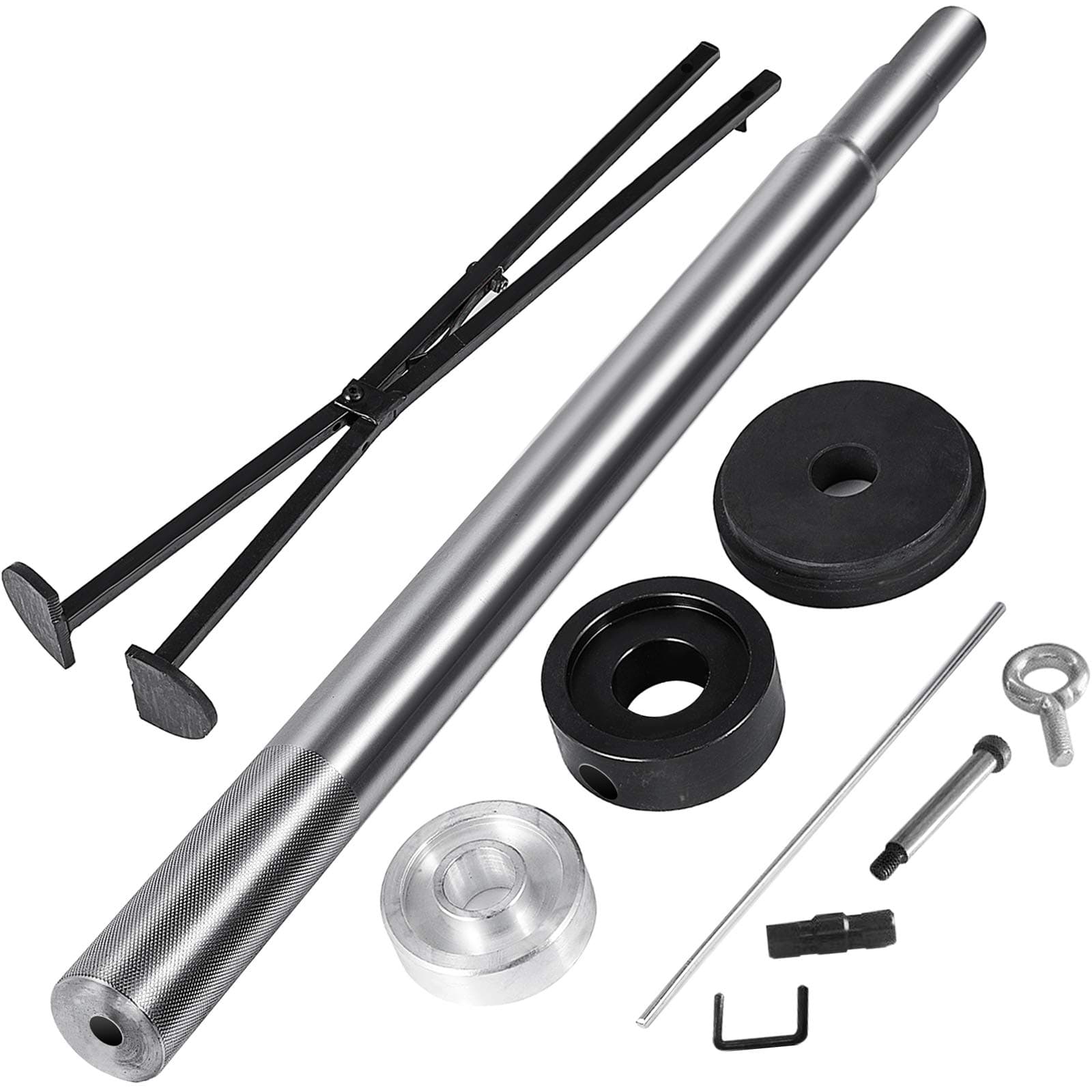 BestautoAlignment Bar, Gimbal Bearing, Bearing Puller, Seal Bellow Tool Set Fit for Mercruiser 91-805475A1