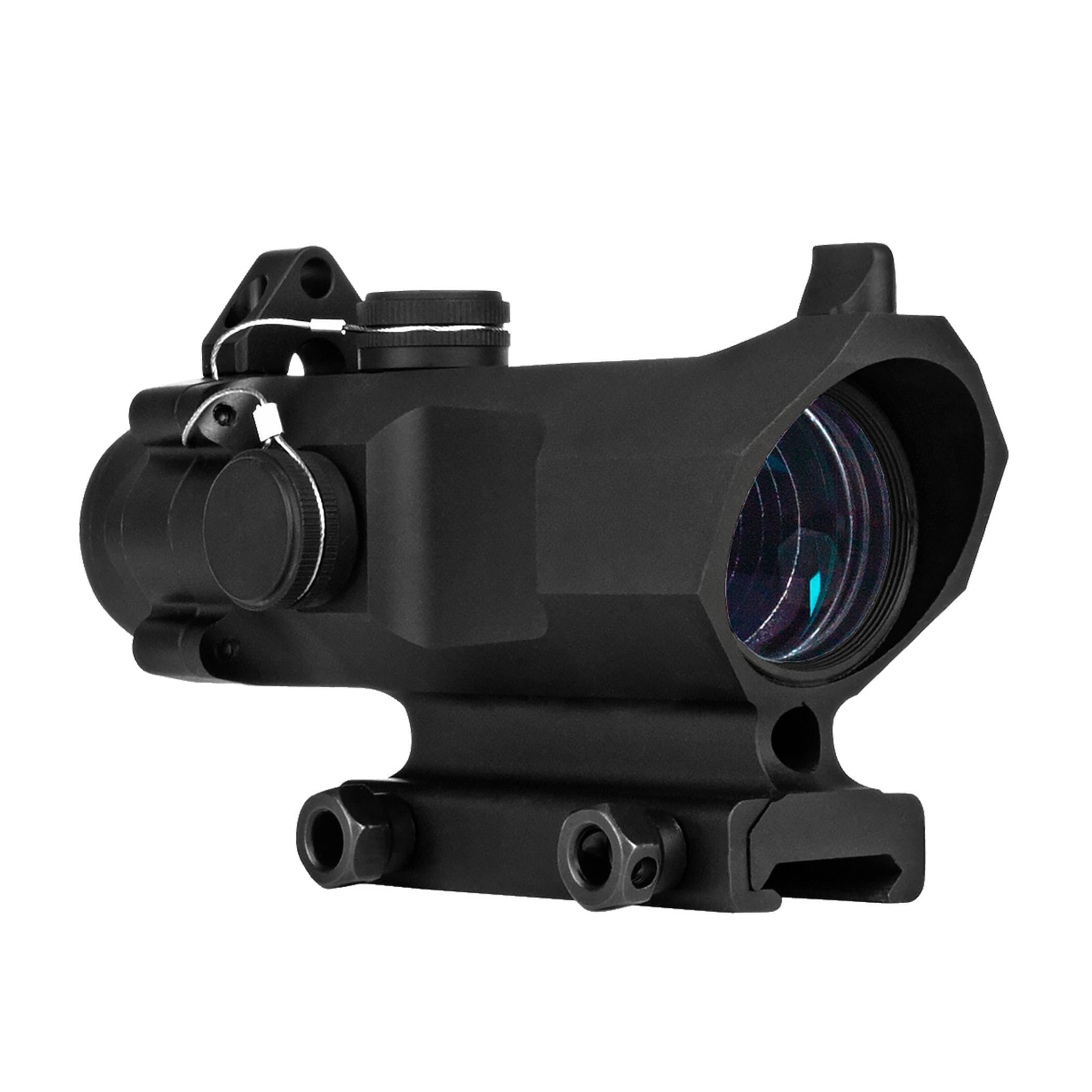 Titan 4X Scope, Black, T-BC Reticle, LJ432-D46