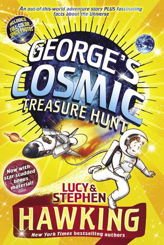 Simon & Schuster George's Cosmic Treasure Hunt