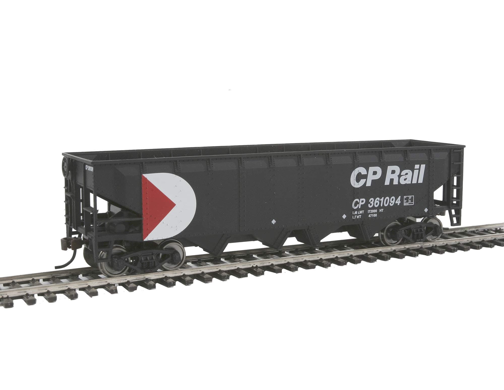 Walthers Trainline Walthers Trainline 40' 4-Bay Offset Hopper Canadian Pacific #361094