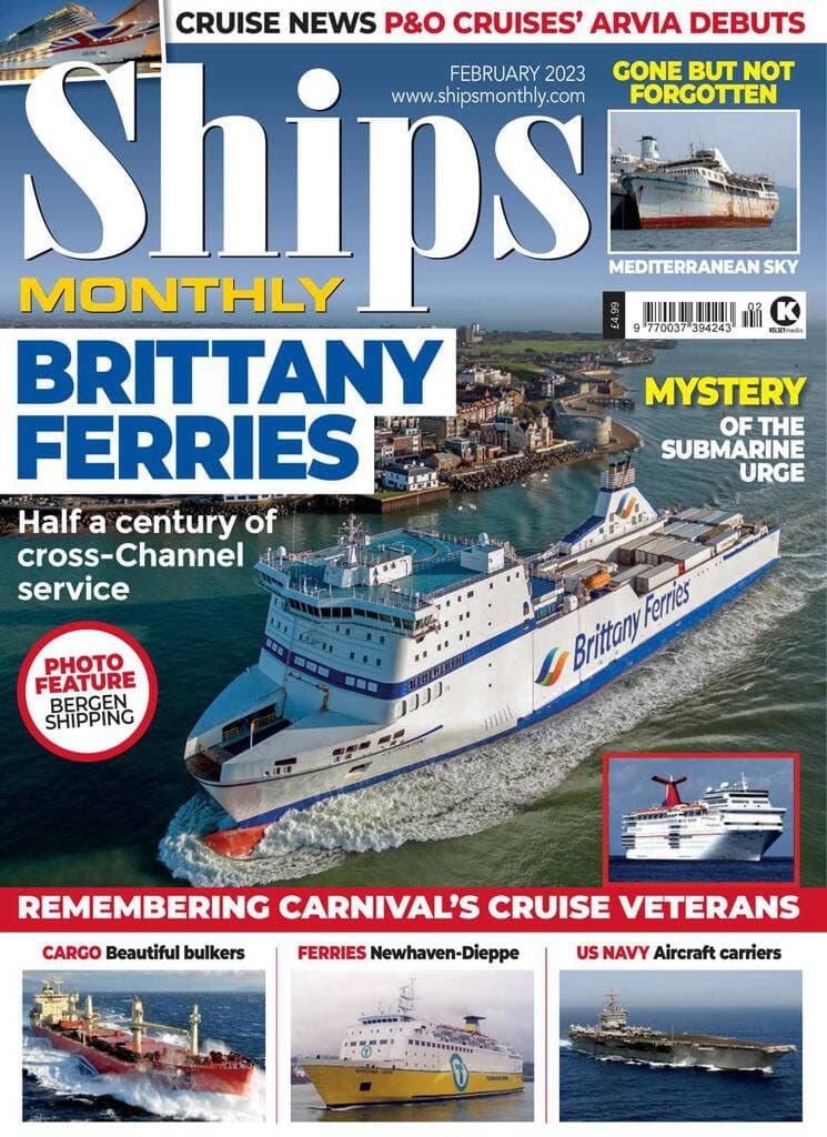 Ships Monthly Print Magazine