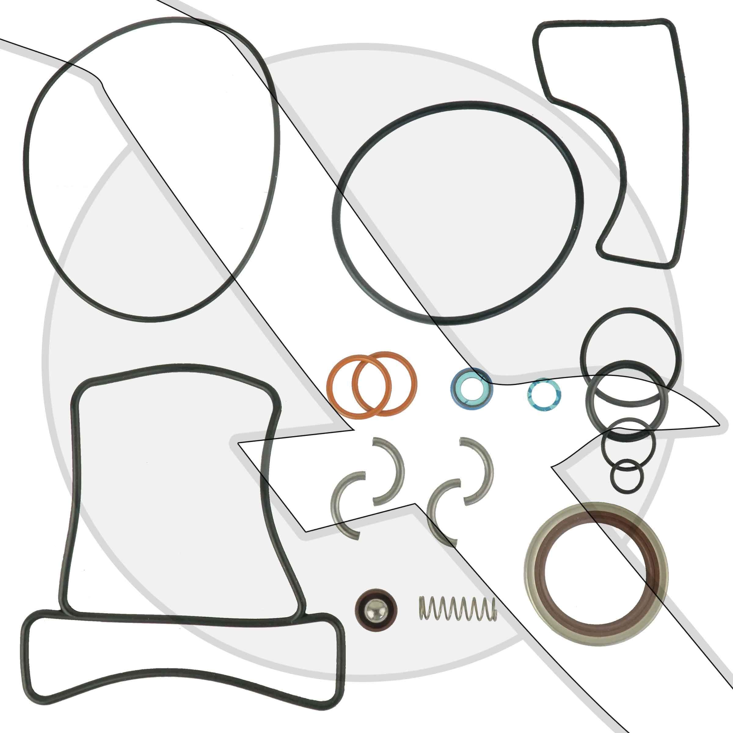 EMP Upper Unit Seal Kit for Mercruiser Bravo 1 2 3 Outdrive Sterndrive