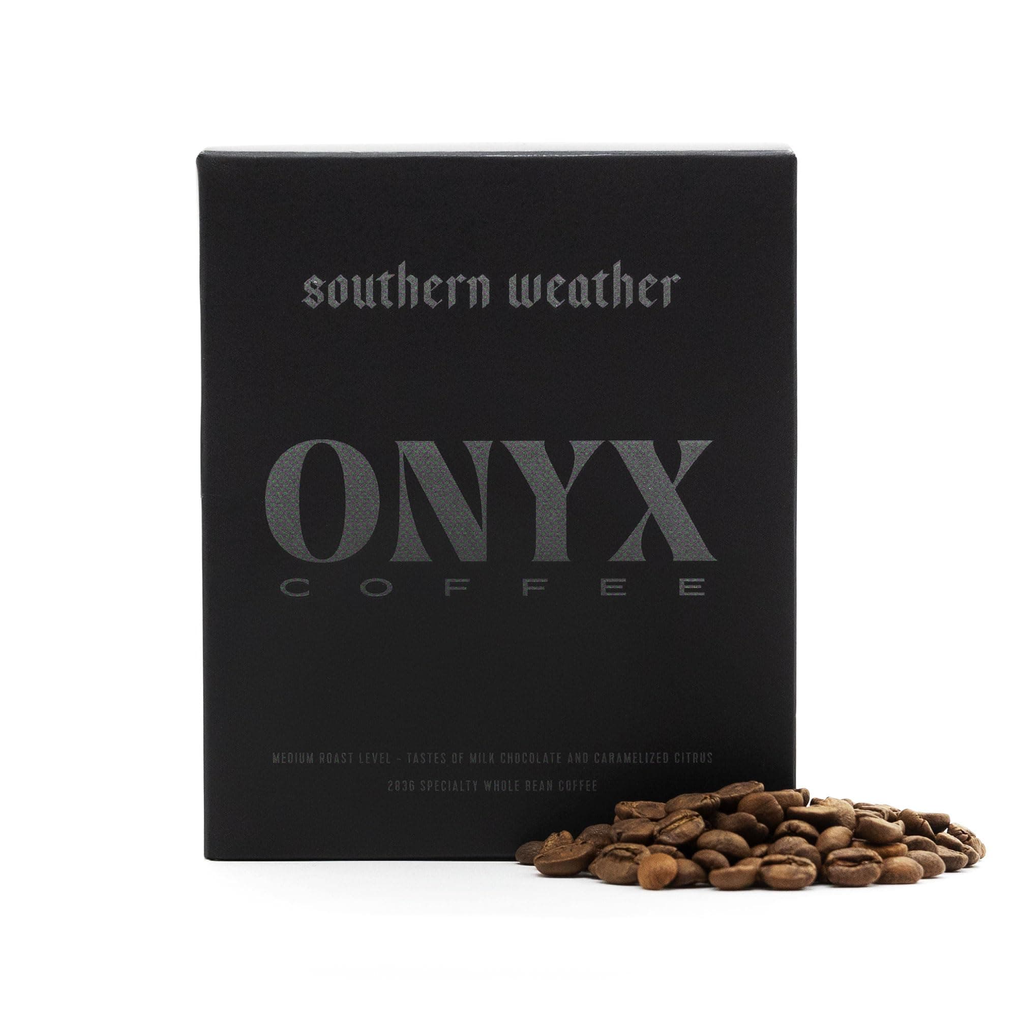 Onyx Coffee Lab Southern Weather Whole Bean Coffee Blend – Medium Roasted Coffee Beans Whole – Specialty Coffee with Notes of Chocolate, Plum & Walnut