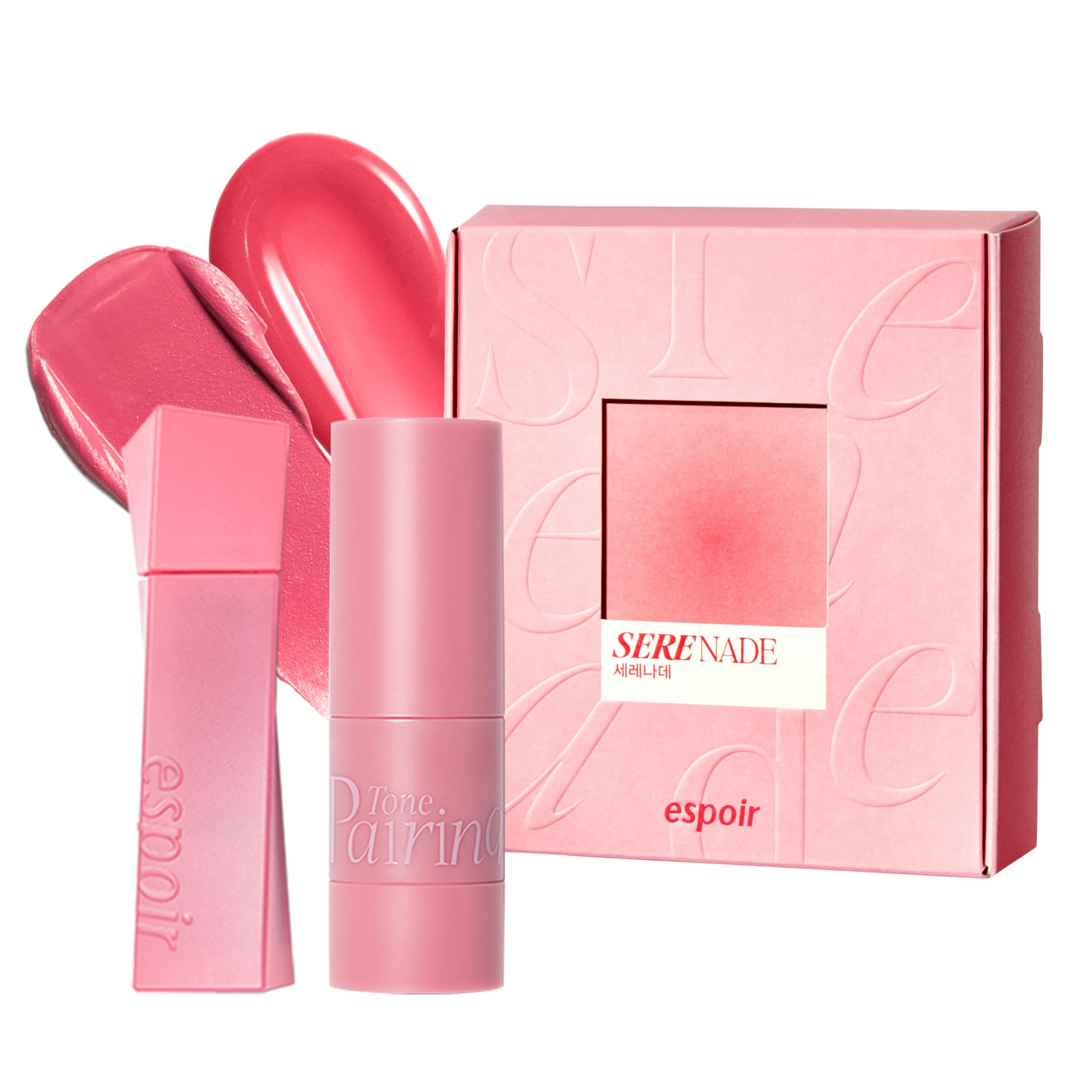 [espoir] Couture Lip Tint Blur Velvet # Serenade Combo