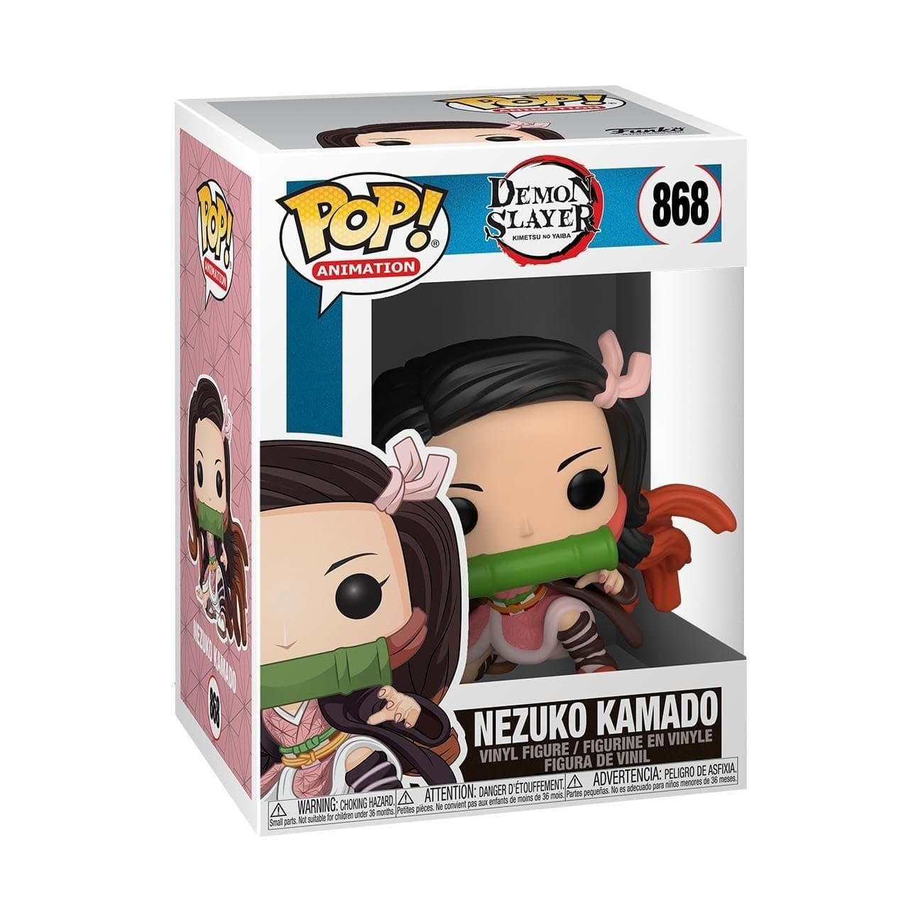 Funko POP! Anime: Demon Slayer - Nezuko Kamado