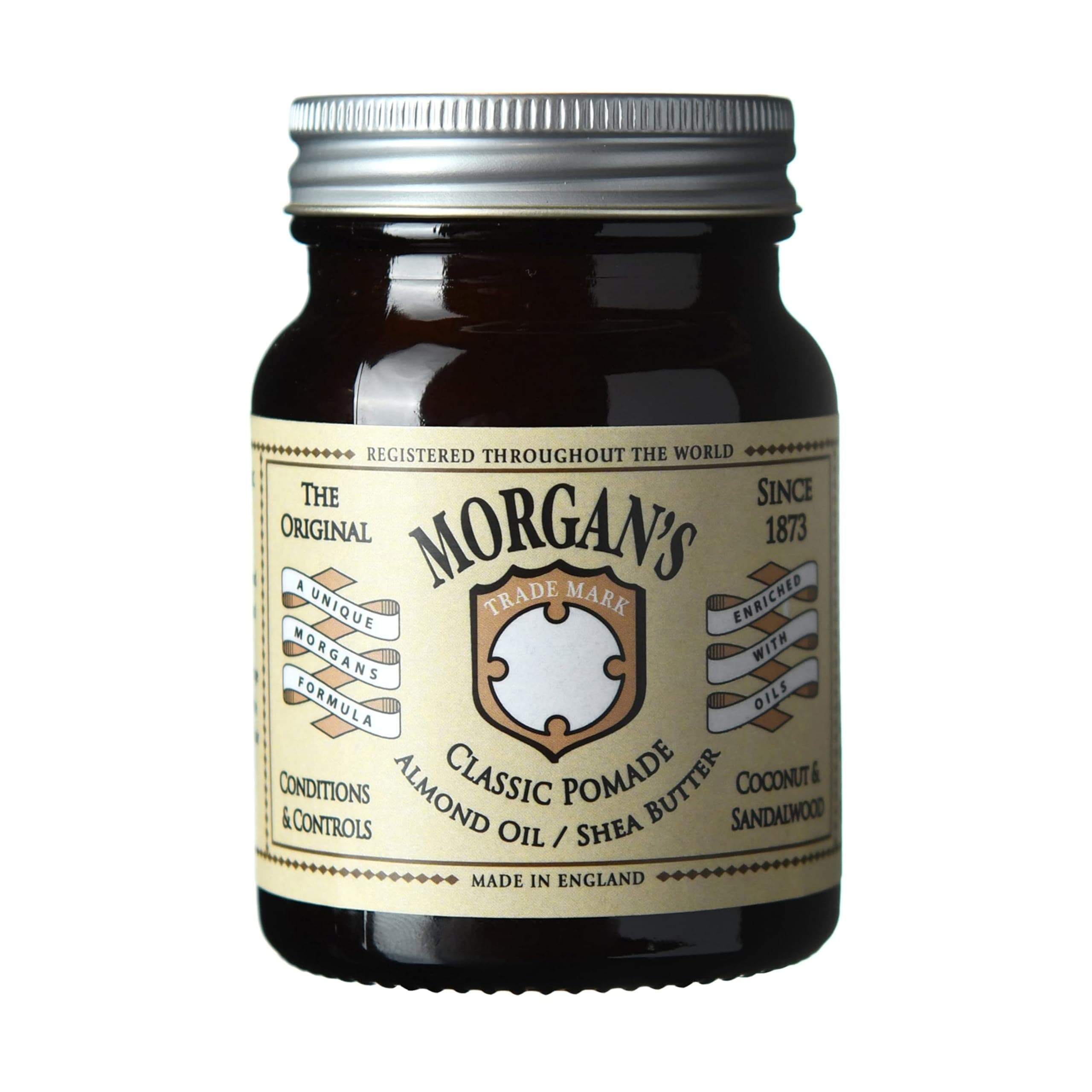 Classic Pomade, Almond Oil/Shea Butter, 100g ml