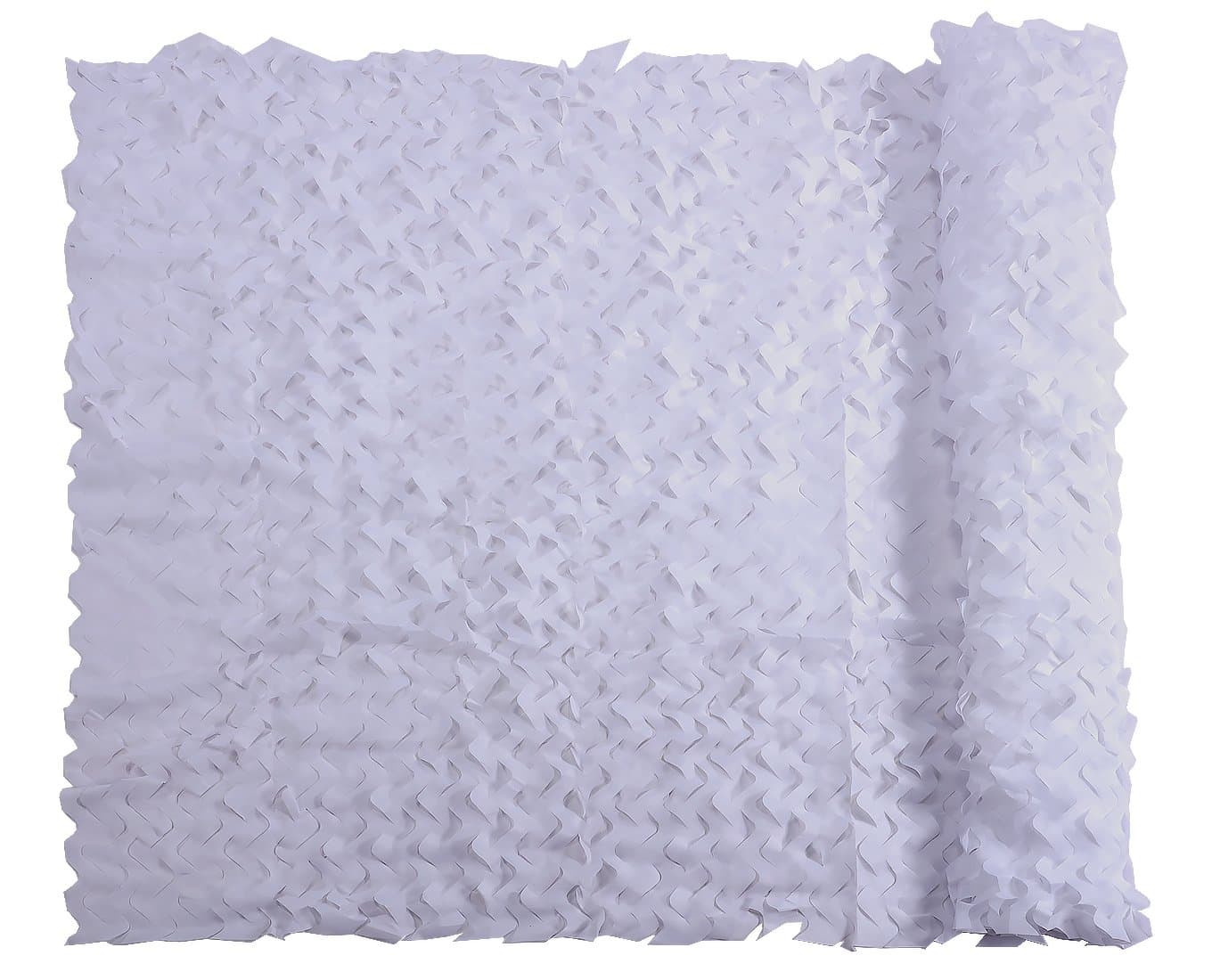 SenmortarCamo Netting, Bulk Roll Camouflage Netting, Military Hunting Mesh Nets Free Cutting for Hunting Blind Sunshade Shooting Theme Party Decoration