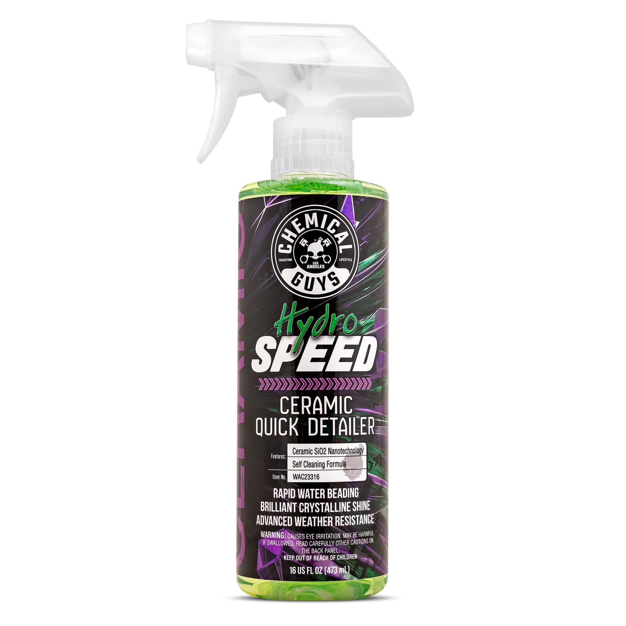 Chemical Guys-Wac23316 Hydrospeed Ceramic Quick Detailer (16Oz)