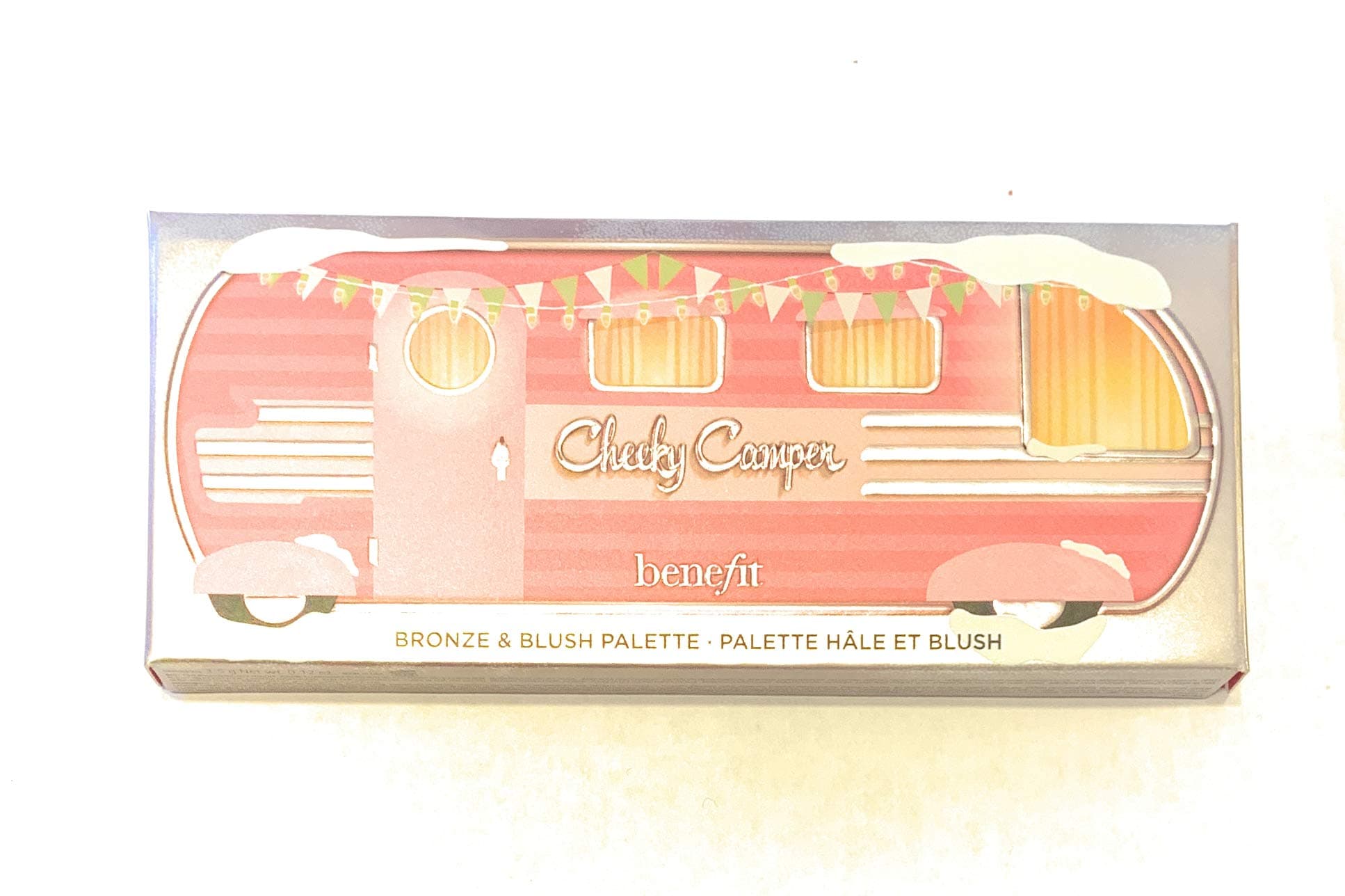 BENEFIT CHEEKY CAMPER Bronze and Blush Palette (worth £39)