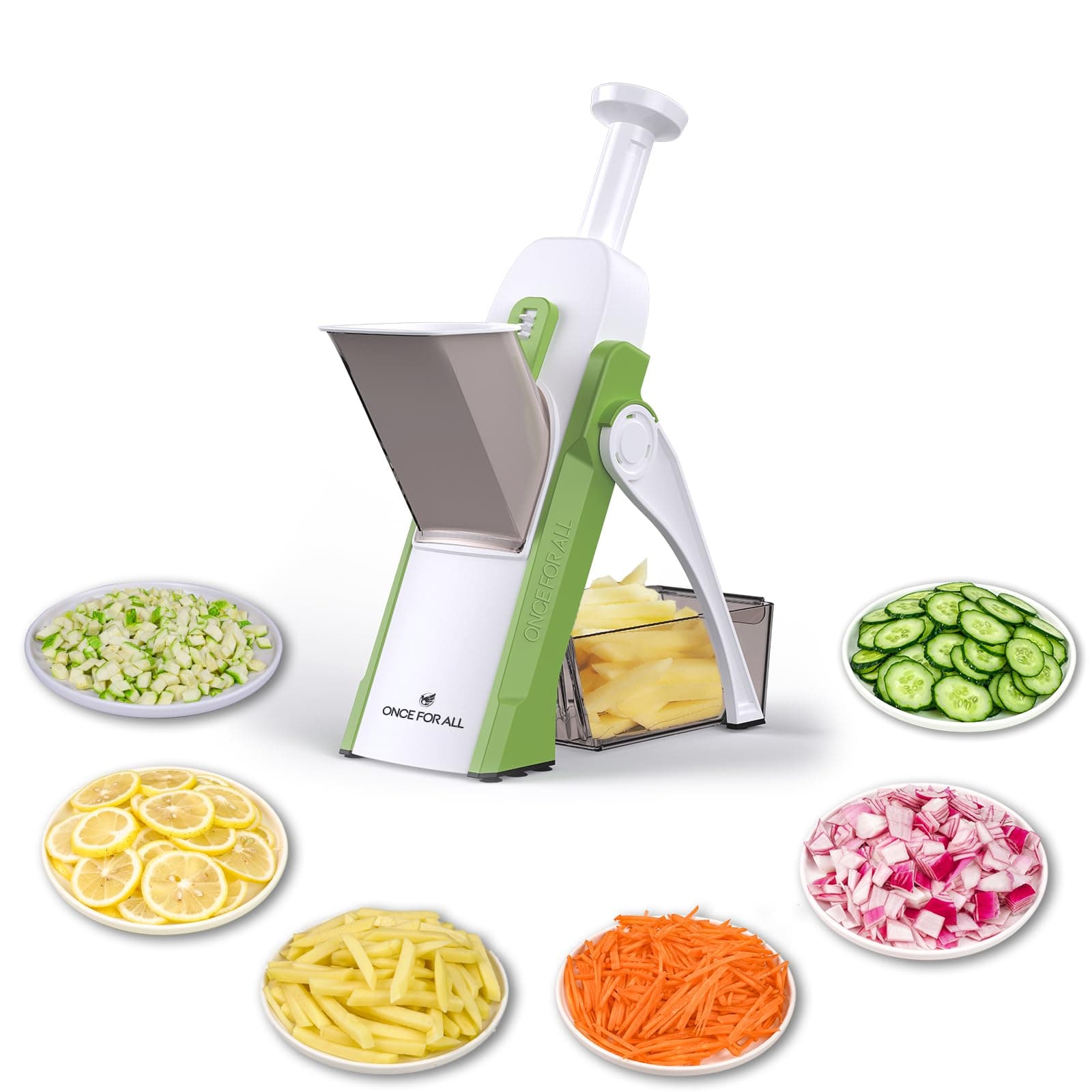 Original Mandoline Slicer Green