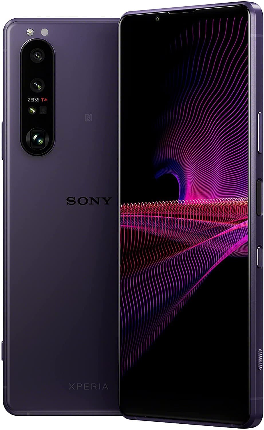 Sony Xperia 1 III 5G Dual-SIM 512GB ROM + 12GB RAM (GSM Only | No CDMA) Factory Unlocked Android Smartphone (Purple) - International Version