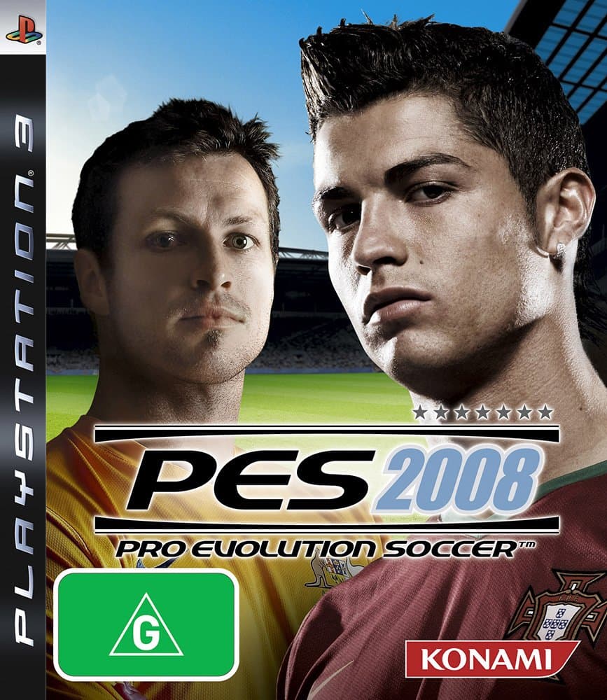 Pro Evolution Soccer 2008 (PS3)